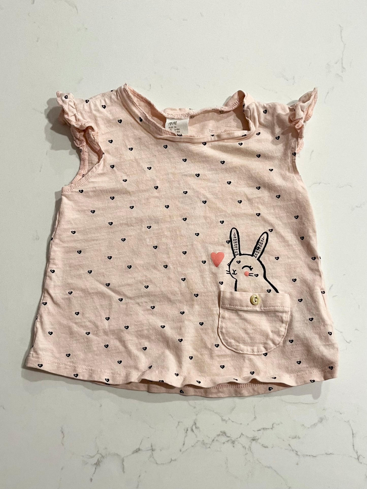 H&M-Camisole-6/9 mois