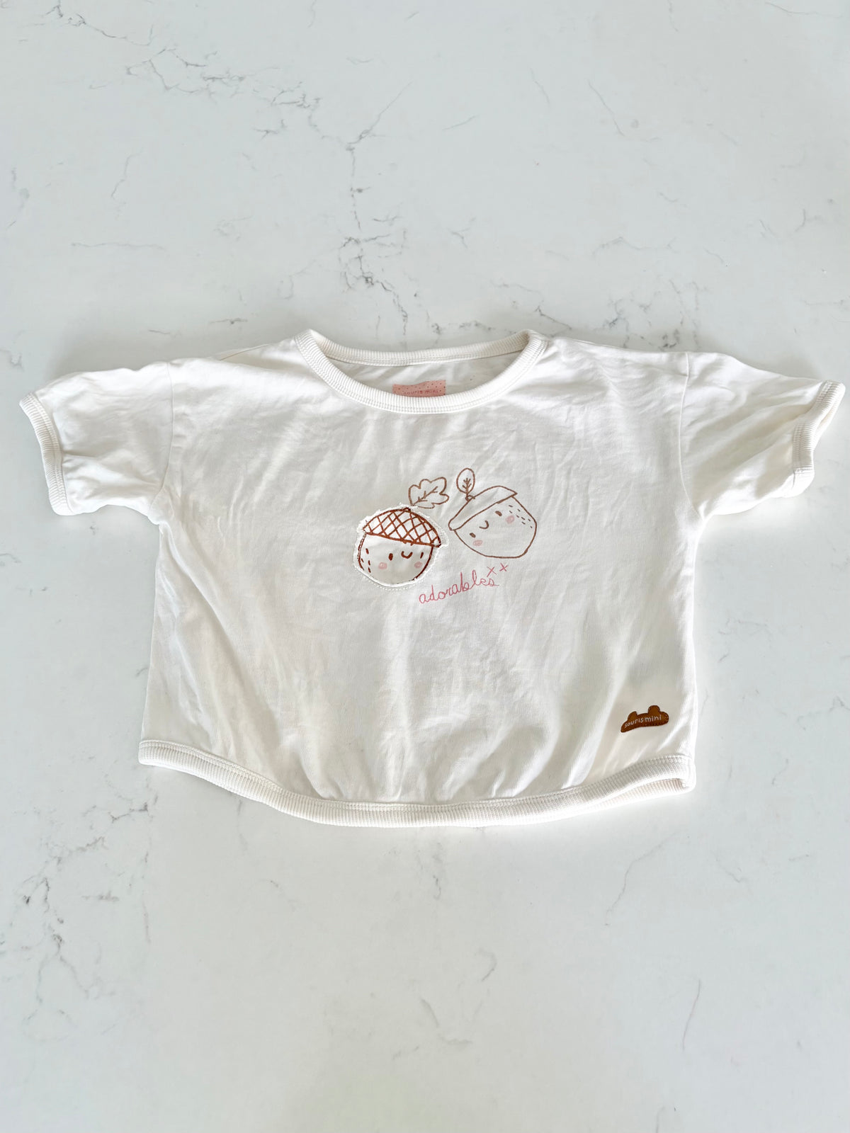 Souris Mini-T shirt-2/3T