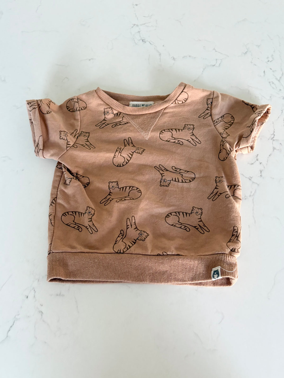 Rabbit Bear-T shirt-12 mois