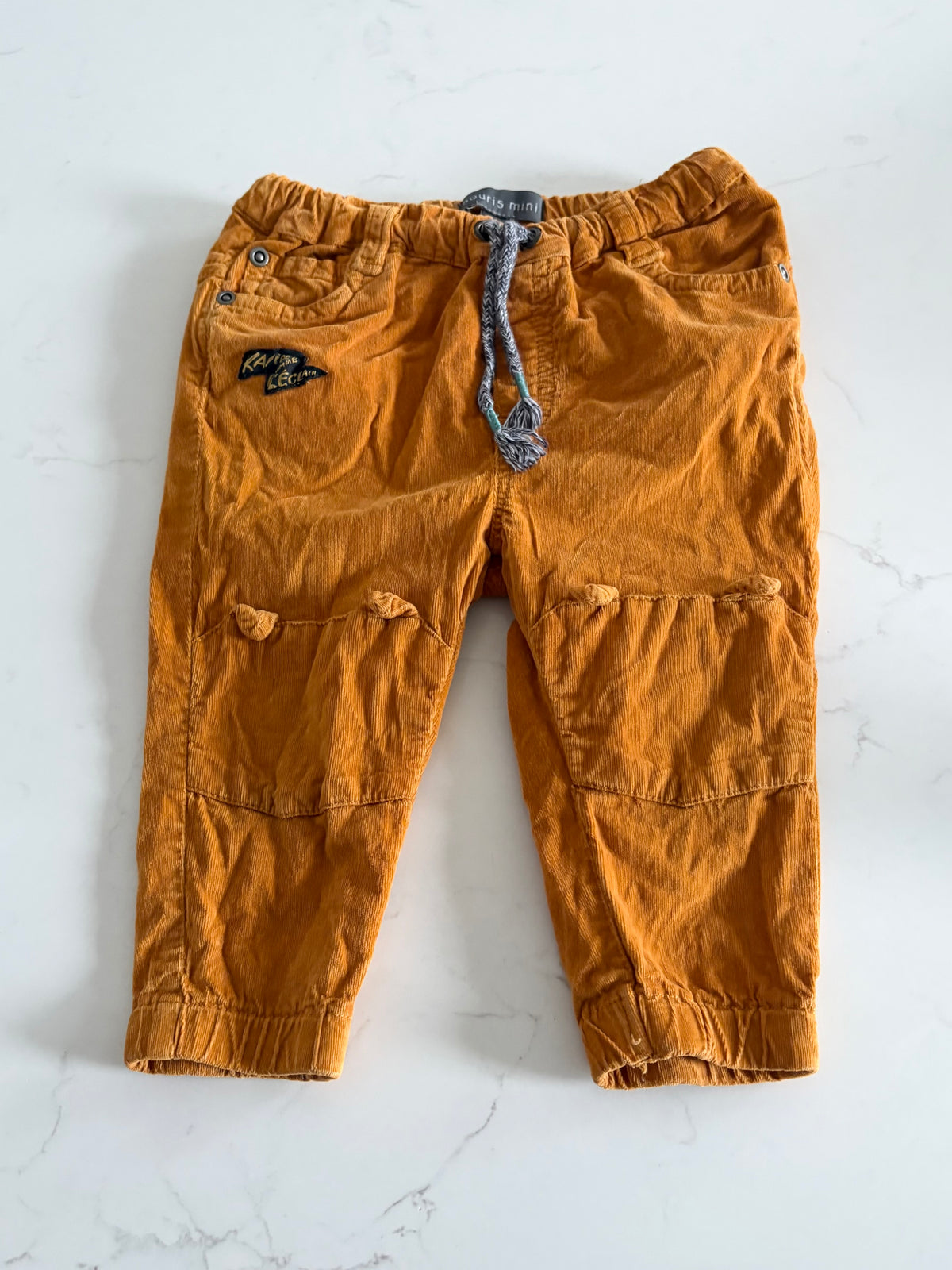 Souris mini-Pantalon-12/18 mois