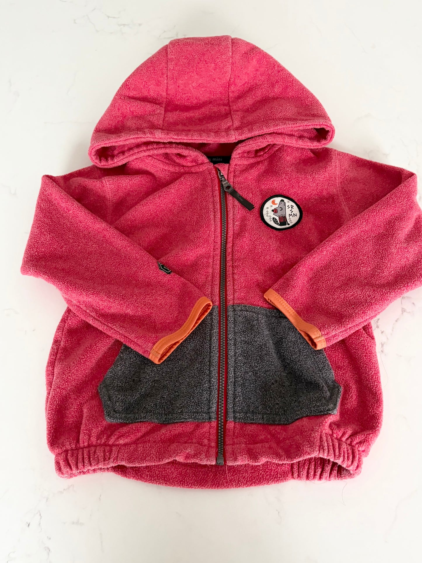 Souris Mini-Veste polar-2/3T