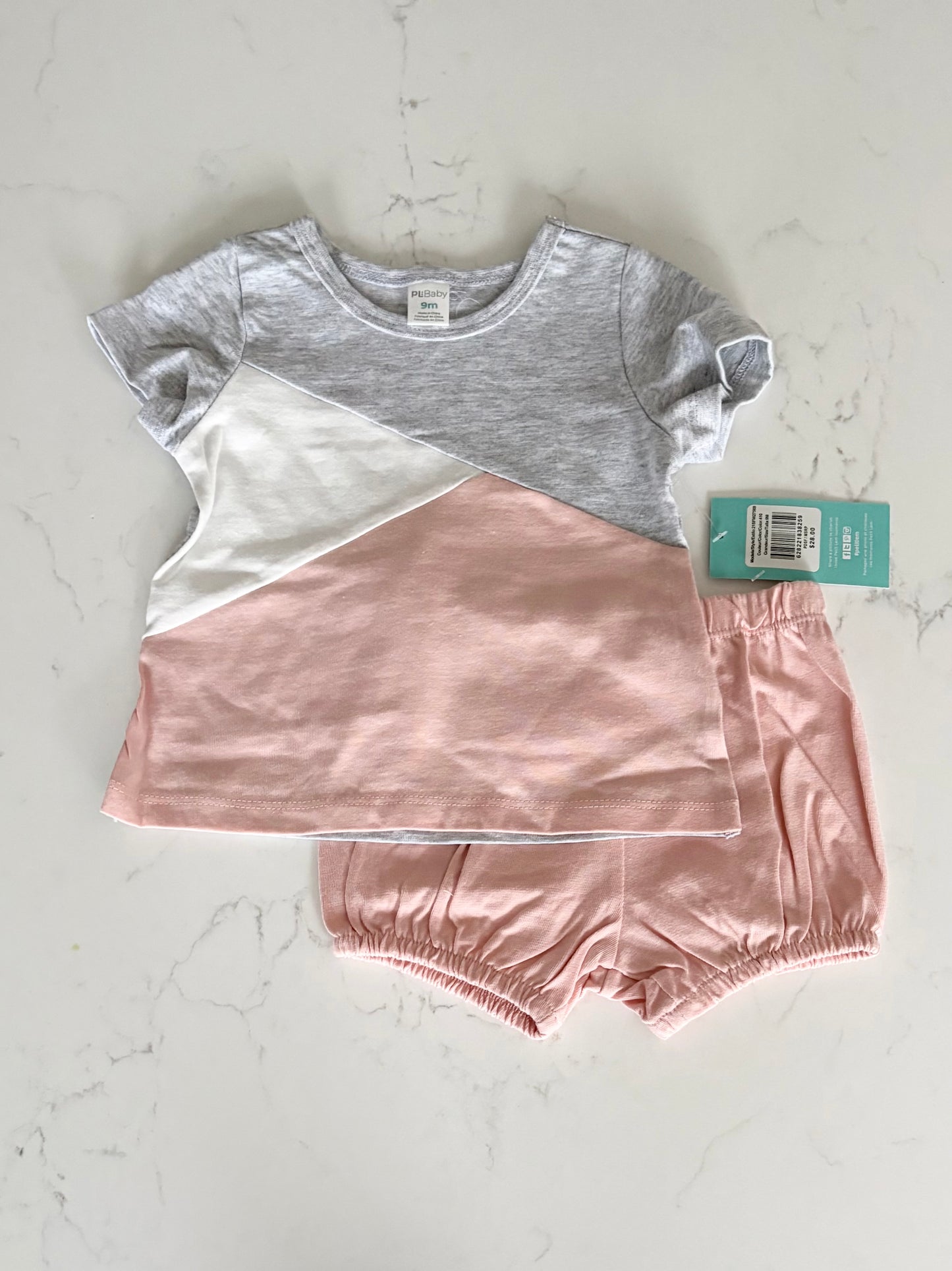NEUF-PL baby-Ensemble-9 mois
