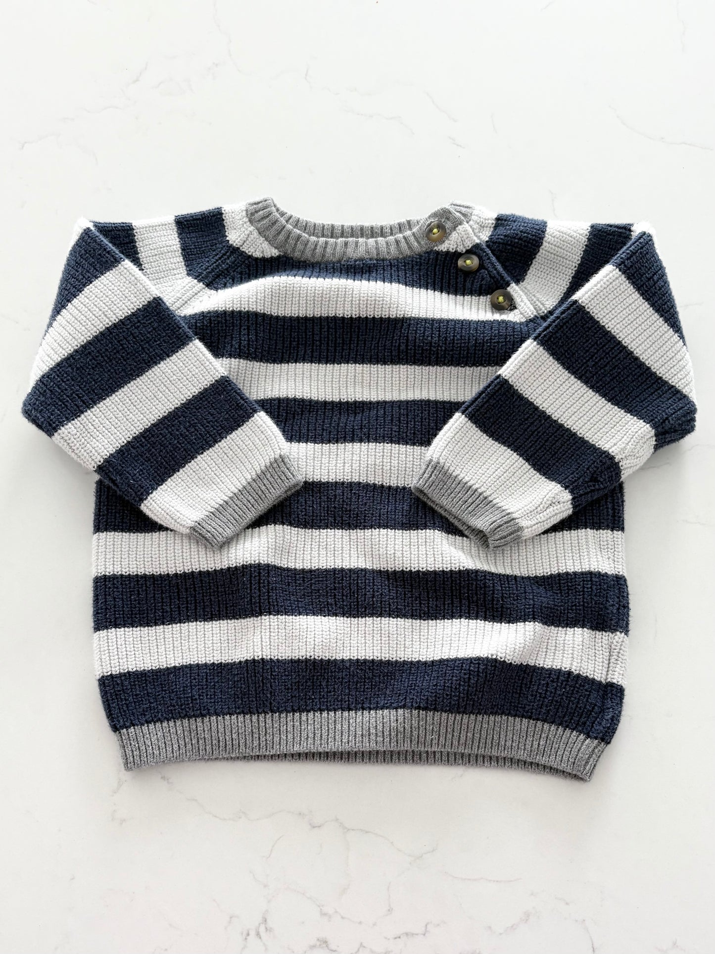 H&M-Chandail de laine-12/18 mois