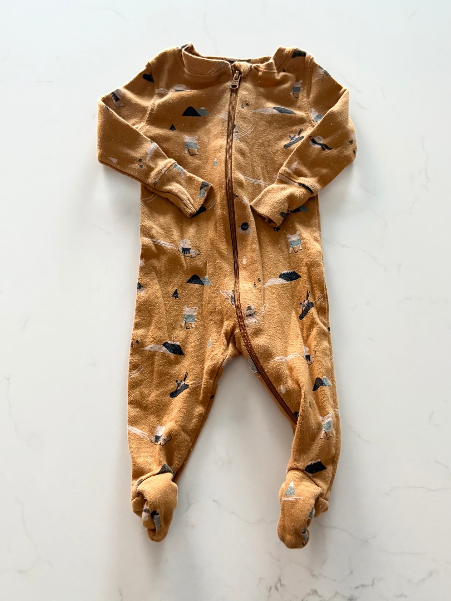 Rise Little earthling-pyjama-3/6 mois ( fait très petit surtout les bras )