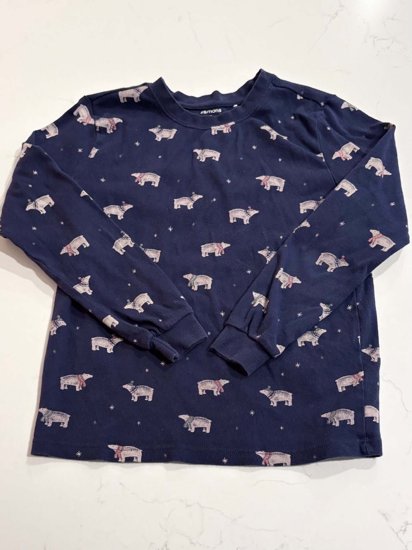 Petit lem/Simons-Haut pyjama-10/12