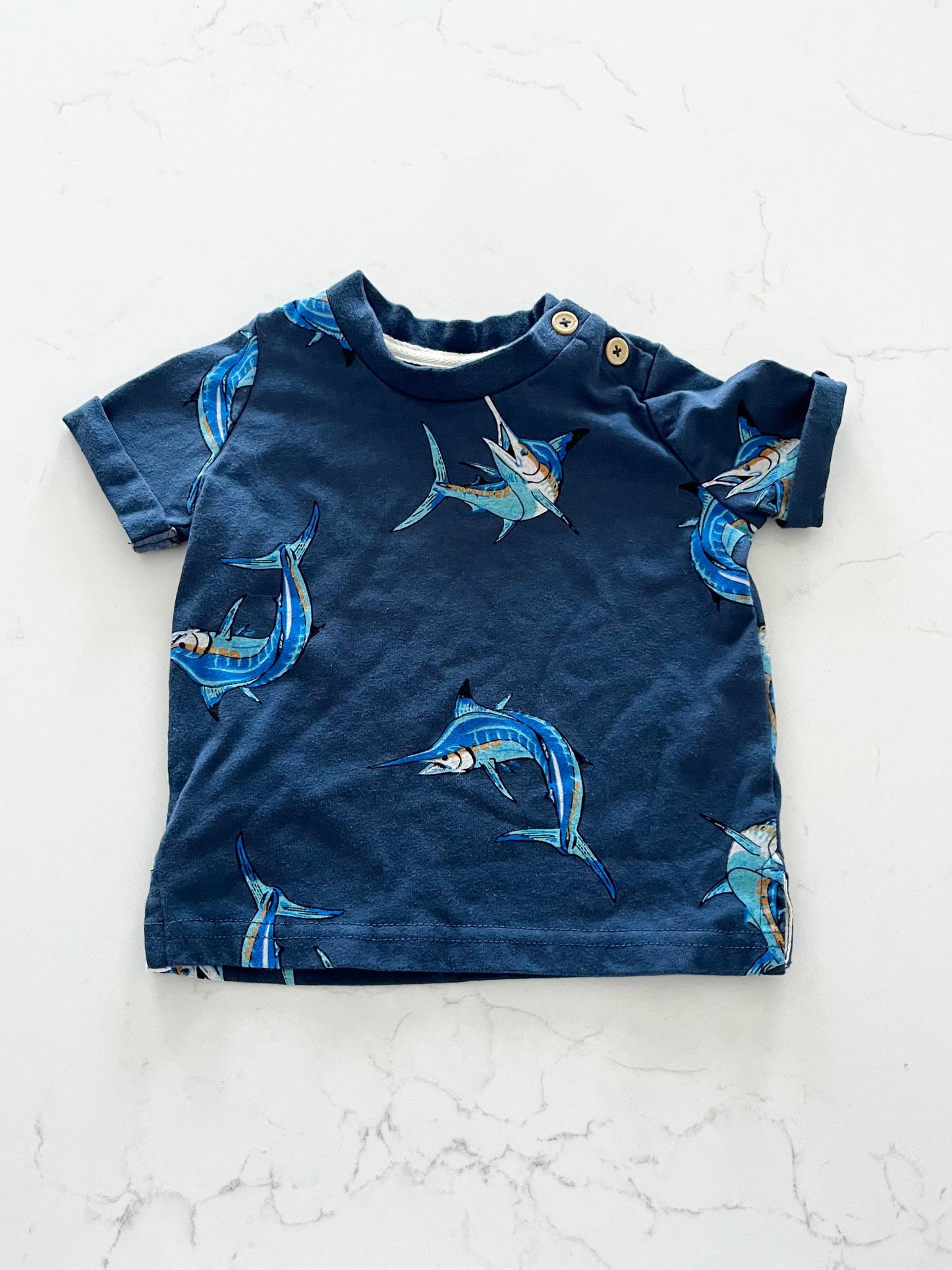 Le chat botté-T shirt-6 mois