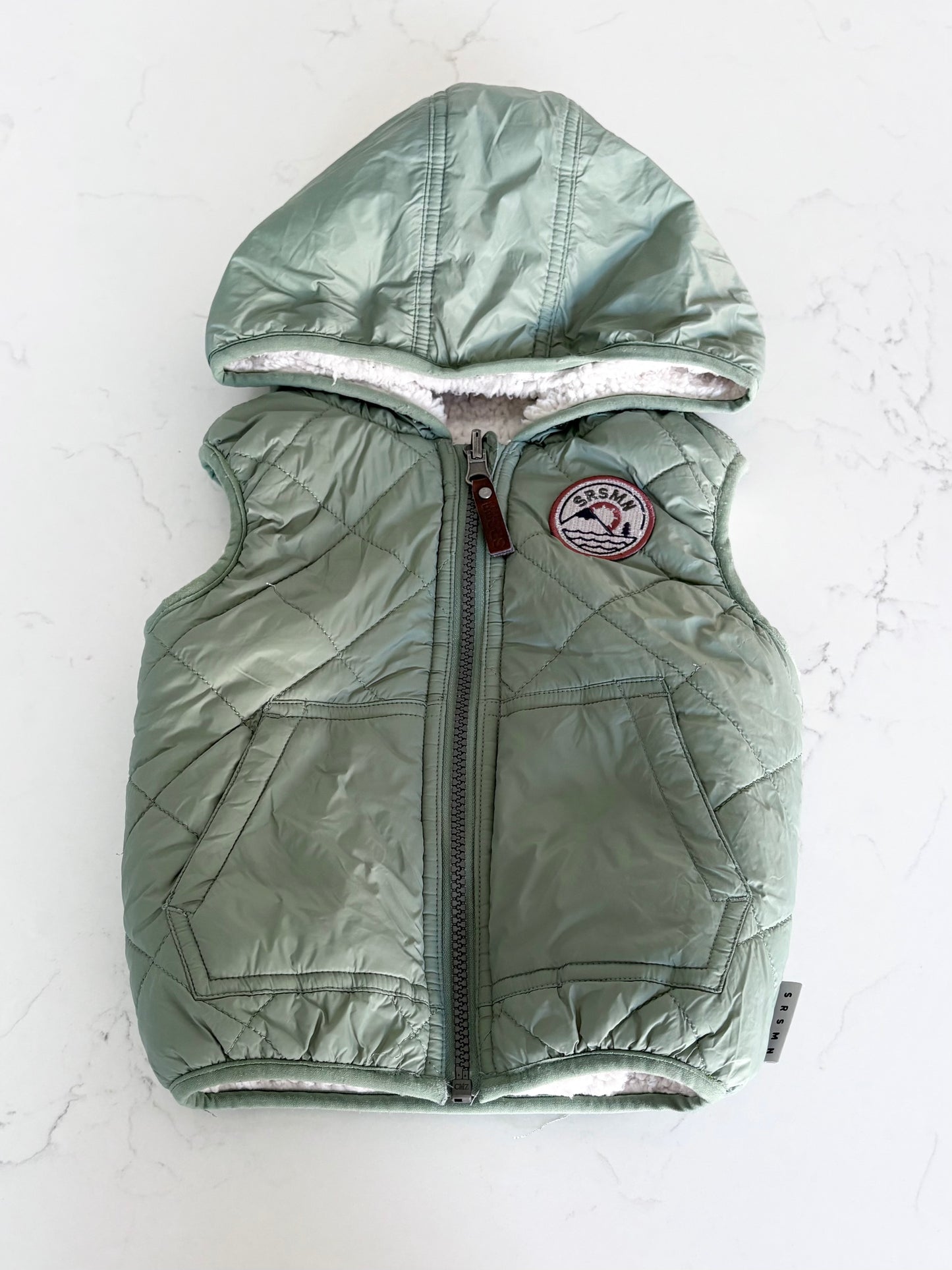 Souris mini-Veste sans manche-18/24 mois