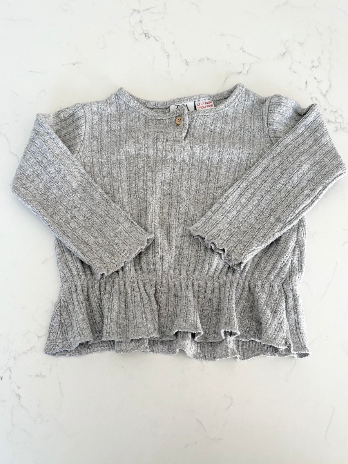 Zara-Chandail-12/18 mois