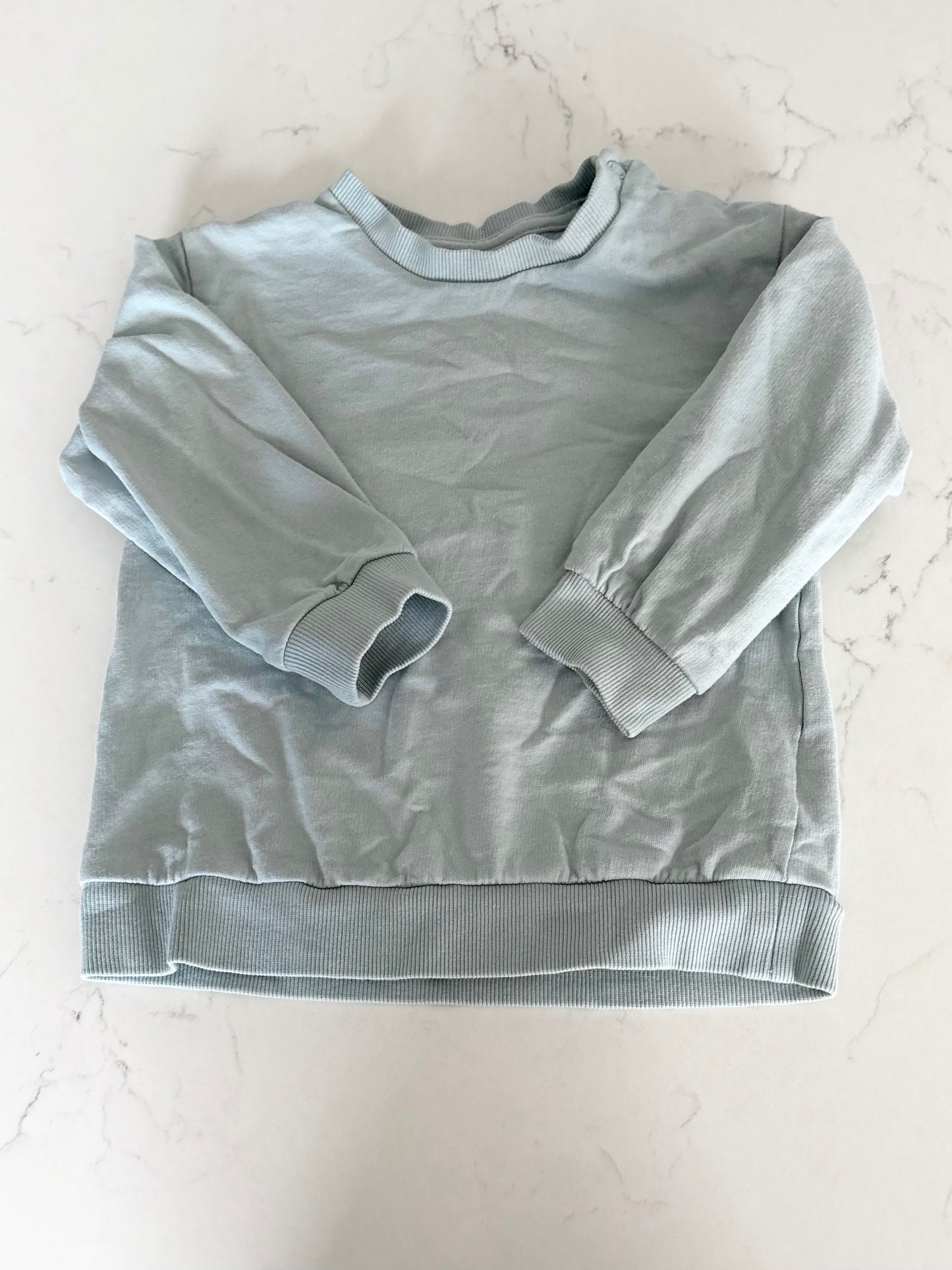 H&M-Crewneck-12/18 mois