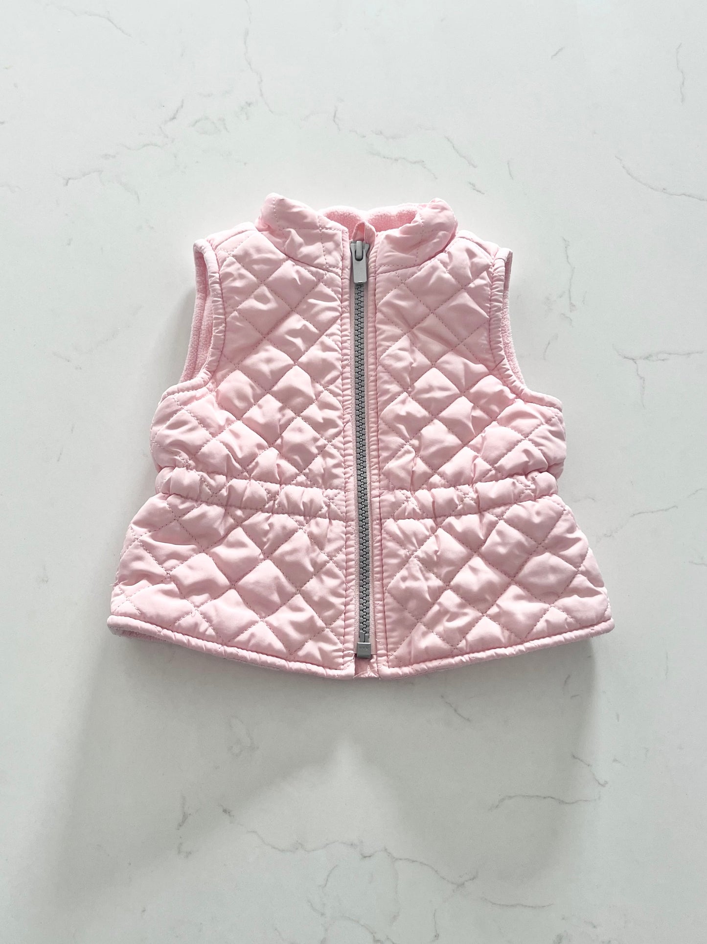 Old Navy-Veste sans manches doublé-3/6 mois