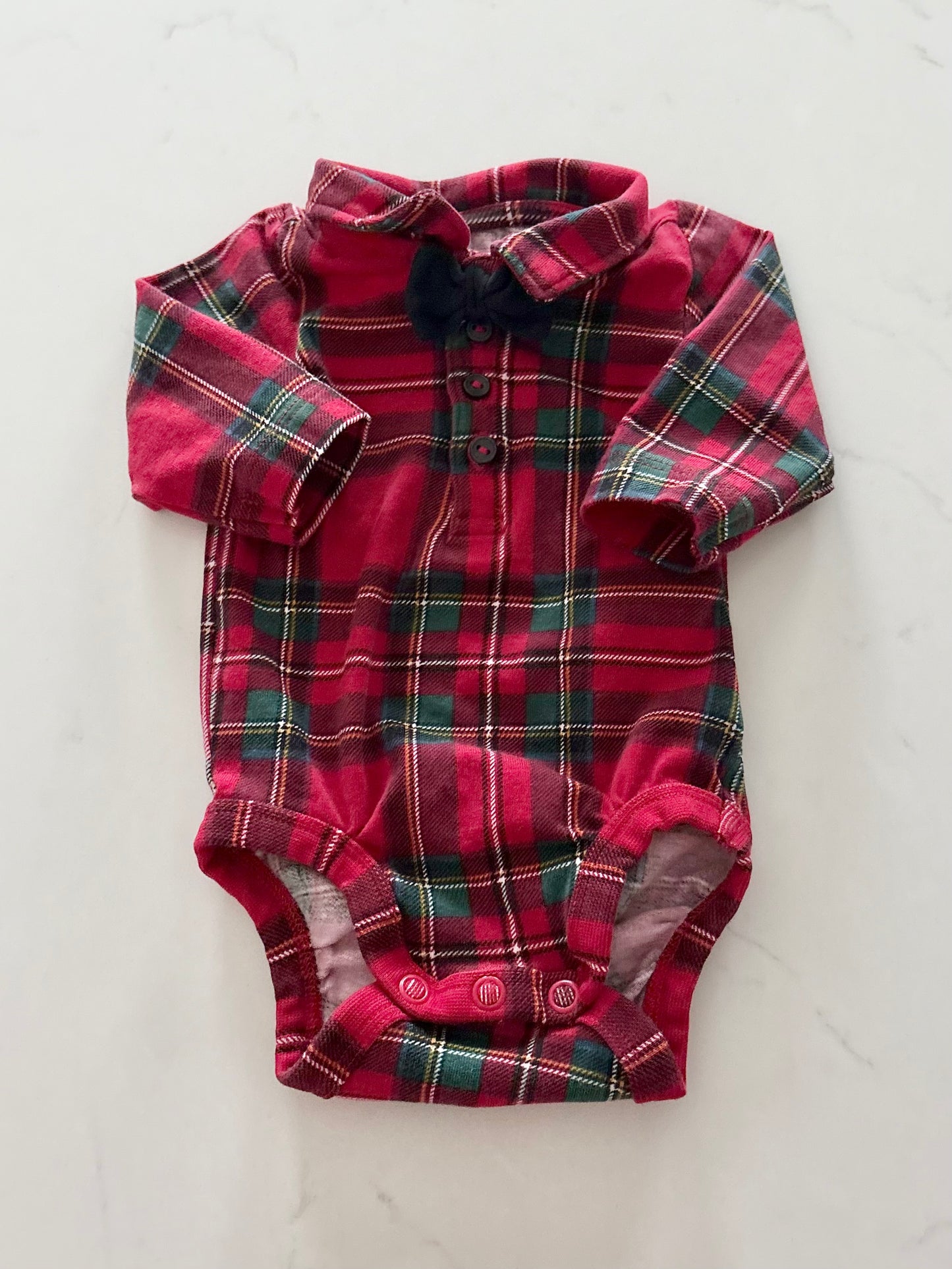 H&M-Cache couche + noeud papillon-0/1 mois