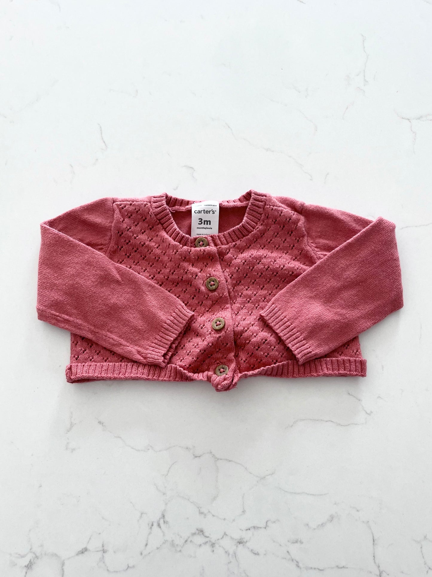 Carters-Veste/Cardigan courr-3 mois