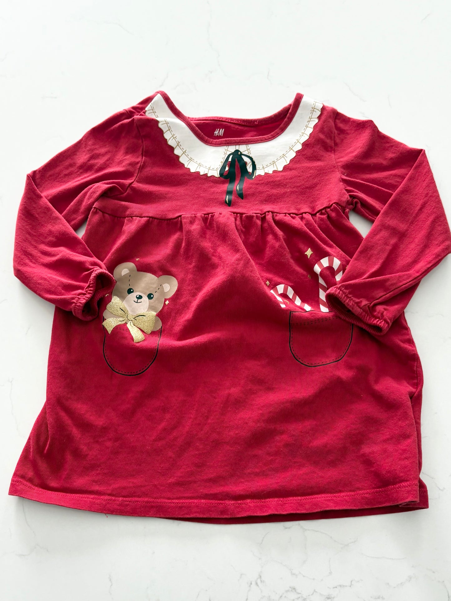 H&M-Robe/Jaquette-18/24 mois