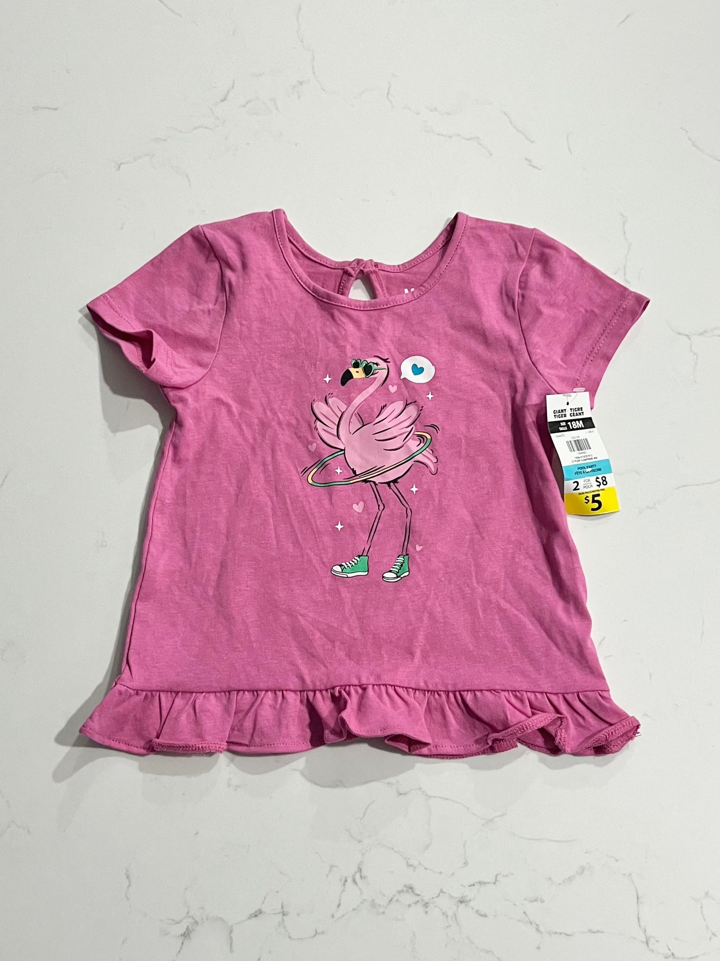 NEUF-Monkey bars-T shirt-18 mois