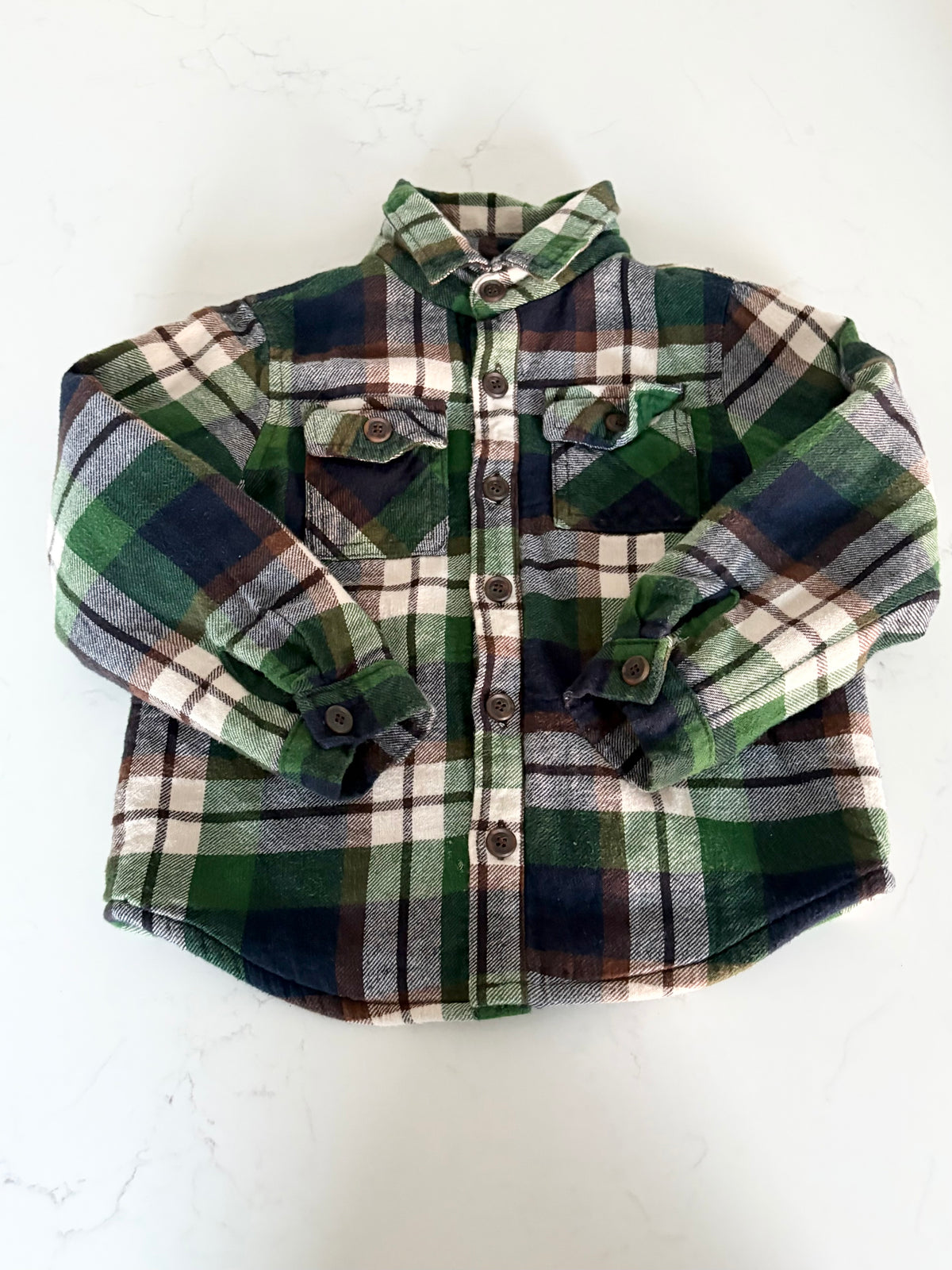Surchemise doublé/Manteau-~4T