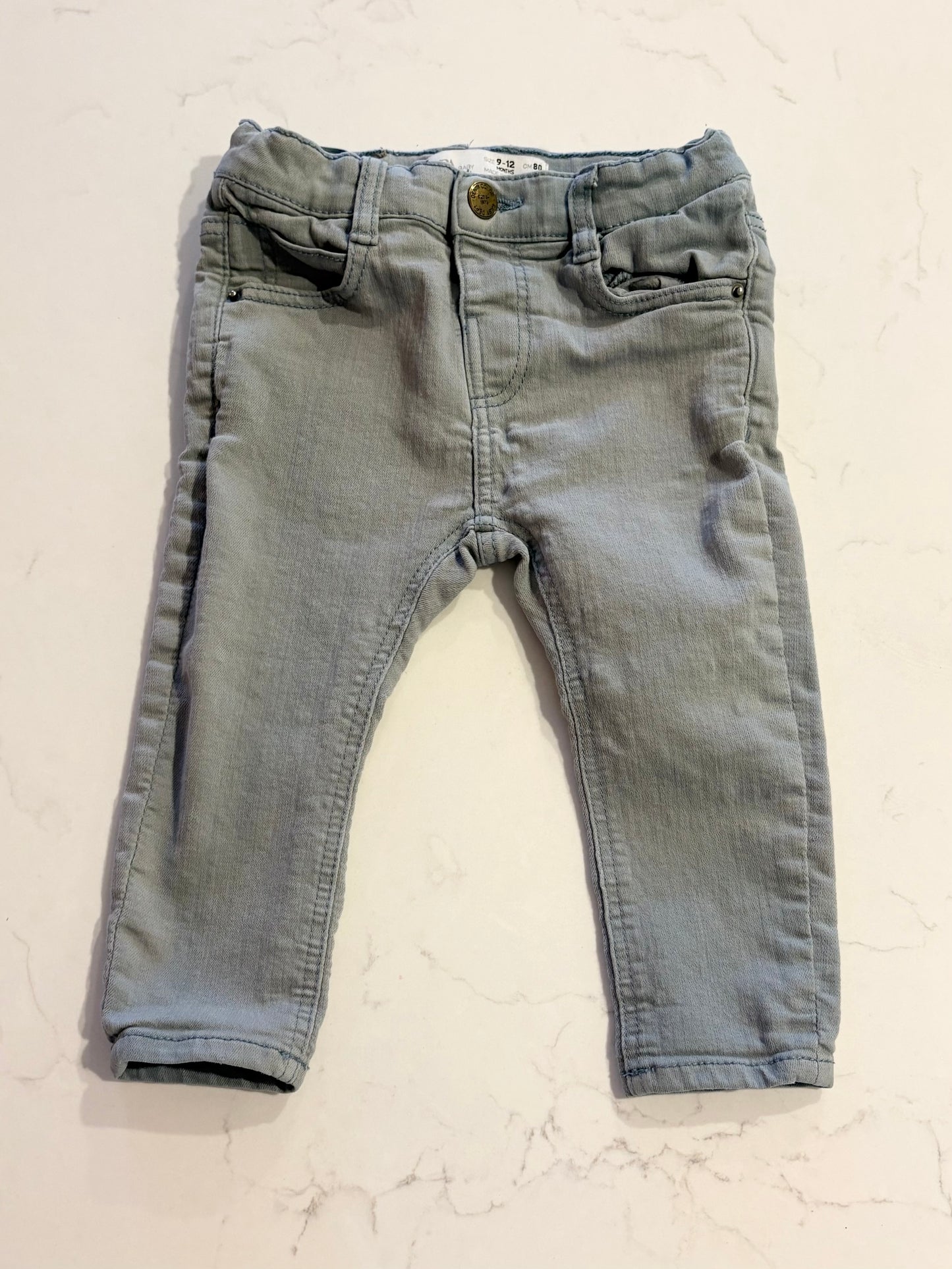 Zara-Jeans-9/12 mois