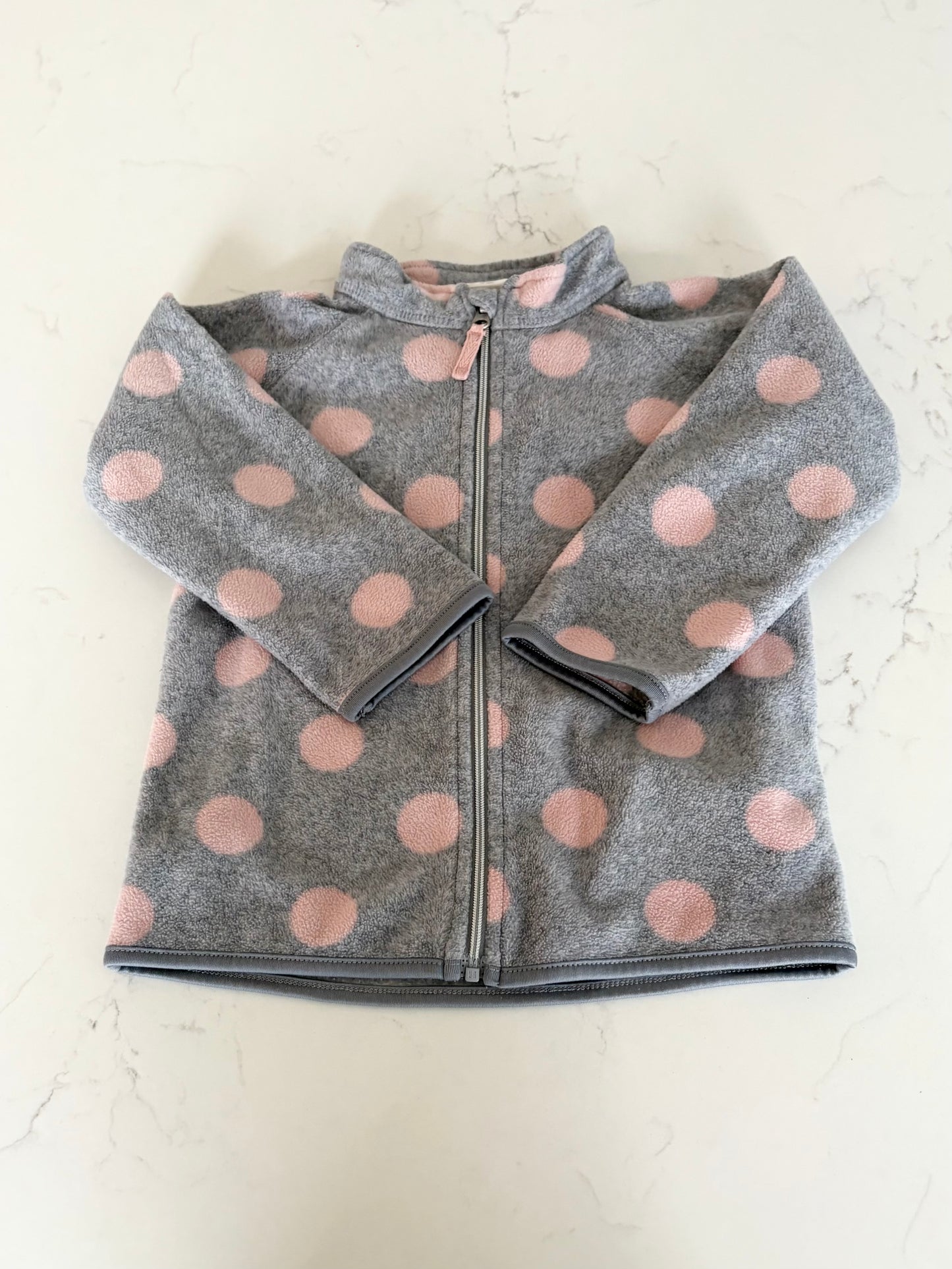 H&M-Veste polar-12/18 mois