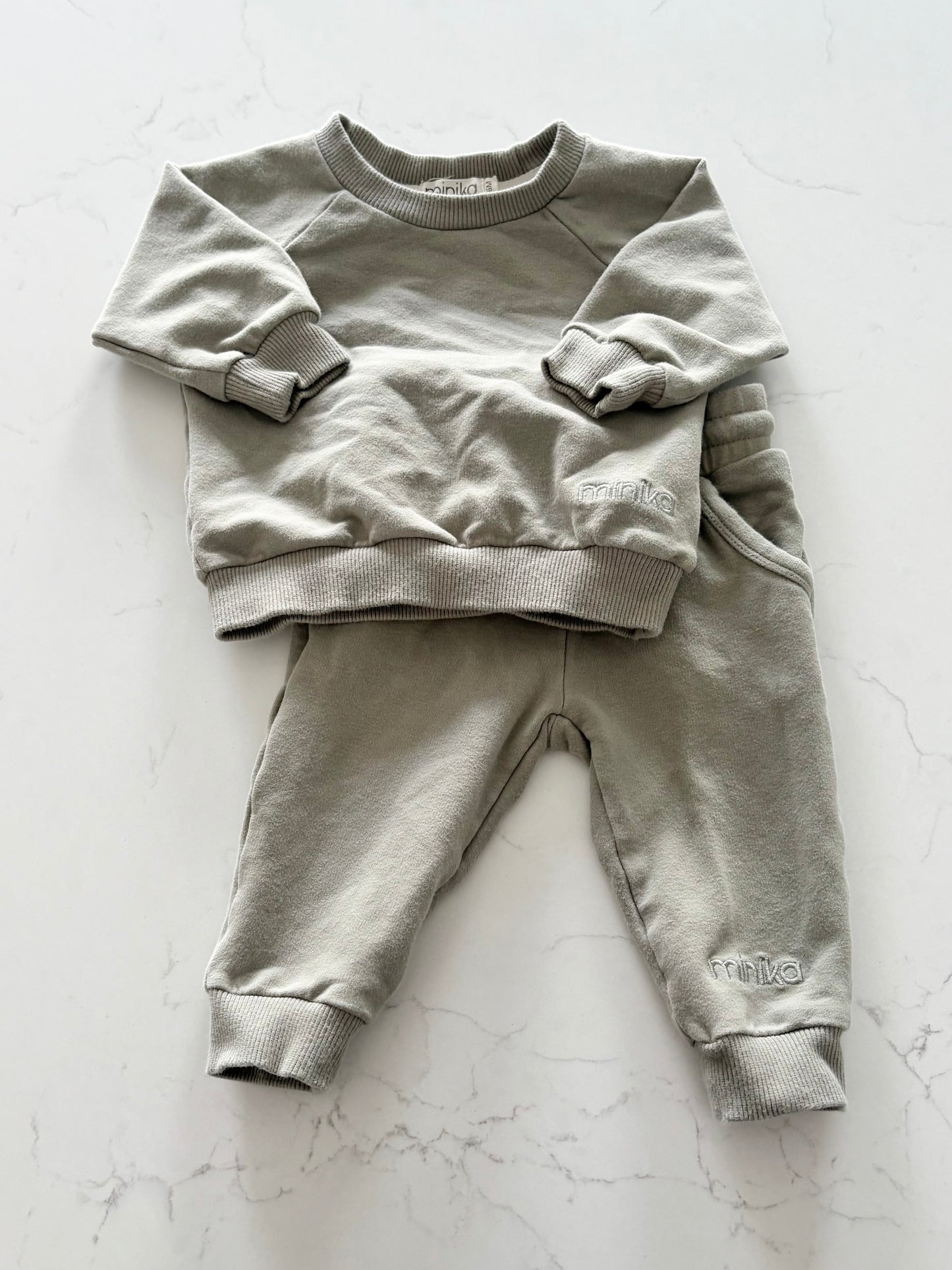Minika-Ensemble-3/6 mois