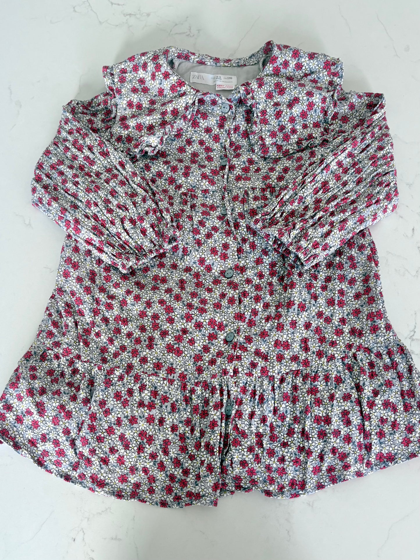 Zara-Robe-4/5T