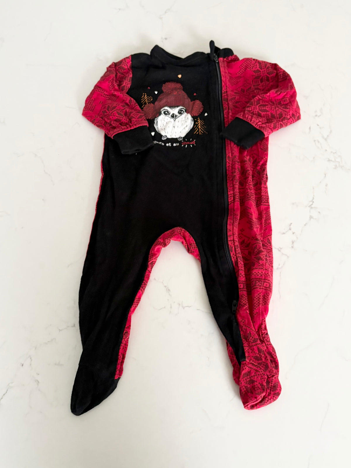 Mode choc-Pyjama-3 mois