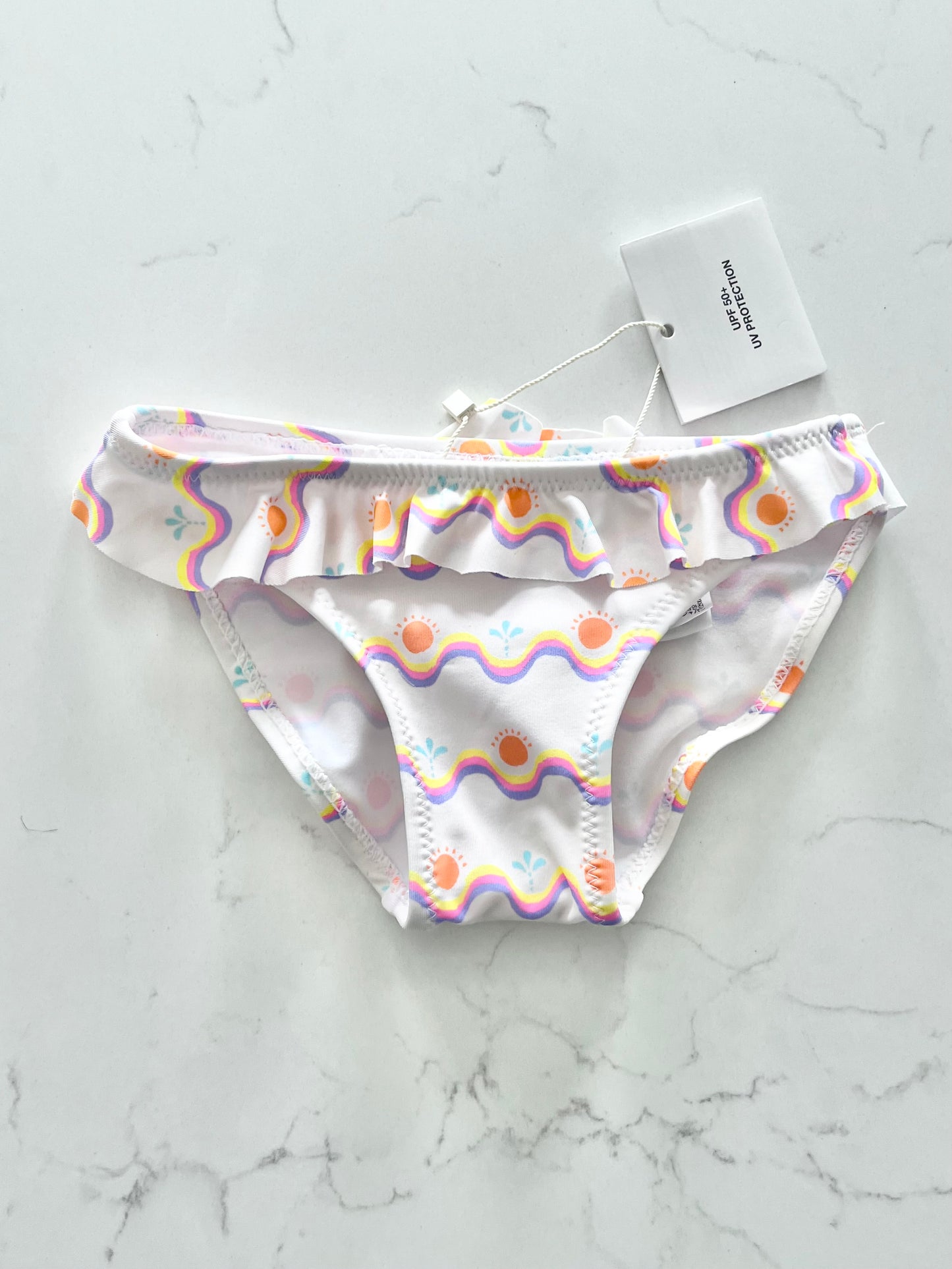 NEUF-Zara-Bas de maillots-1/2T