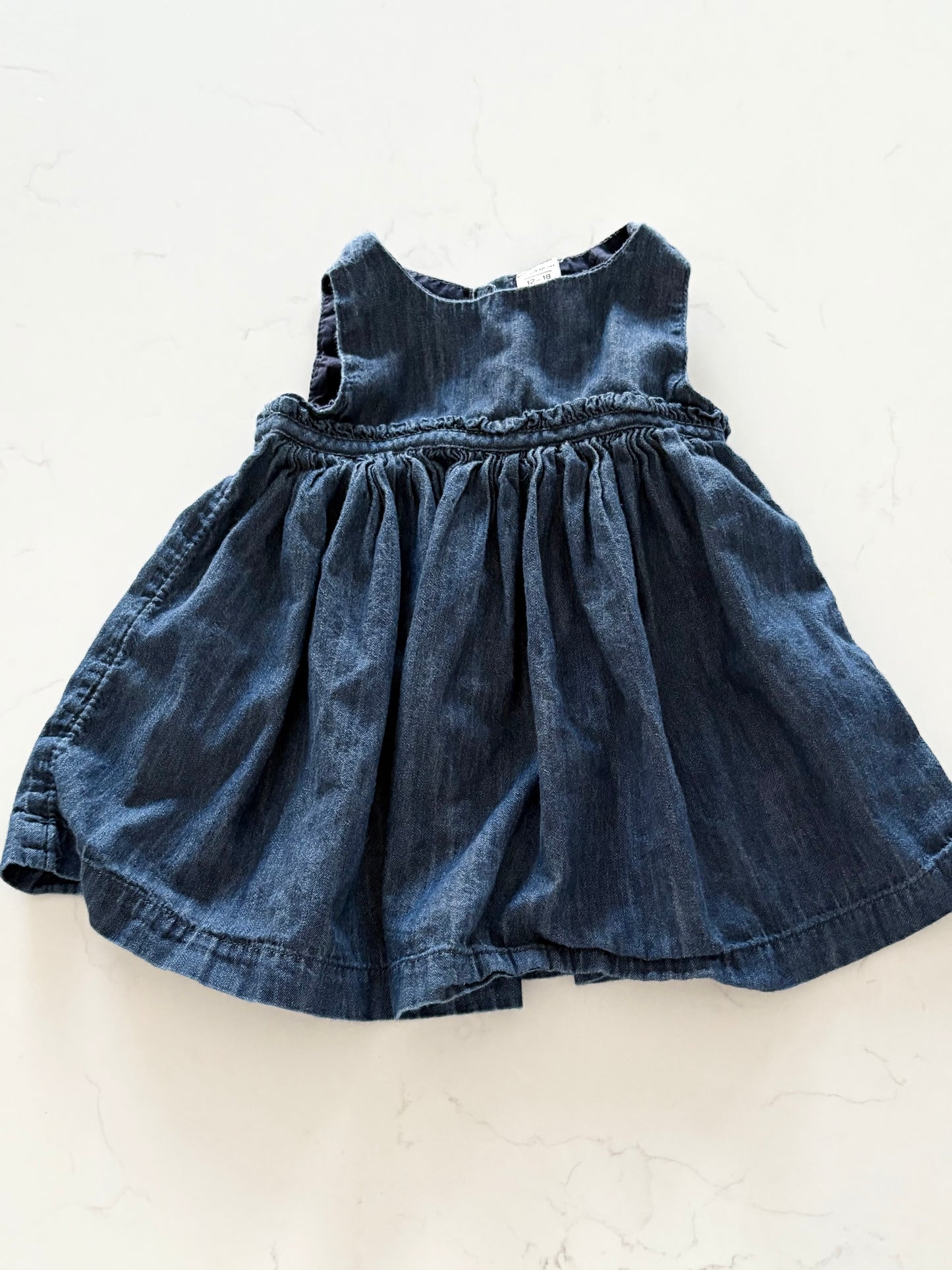 GAP-Robe-12/18 mois