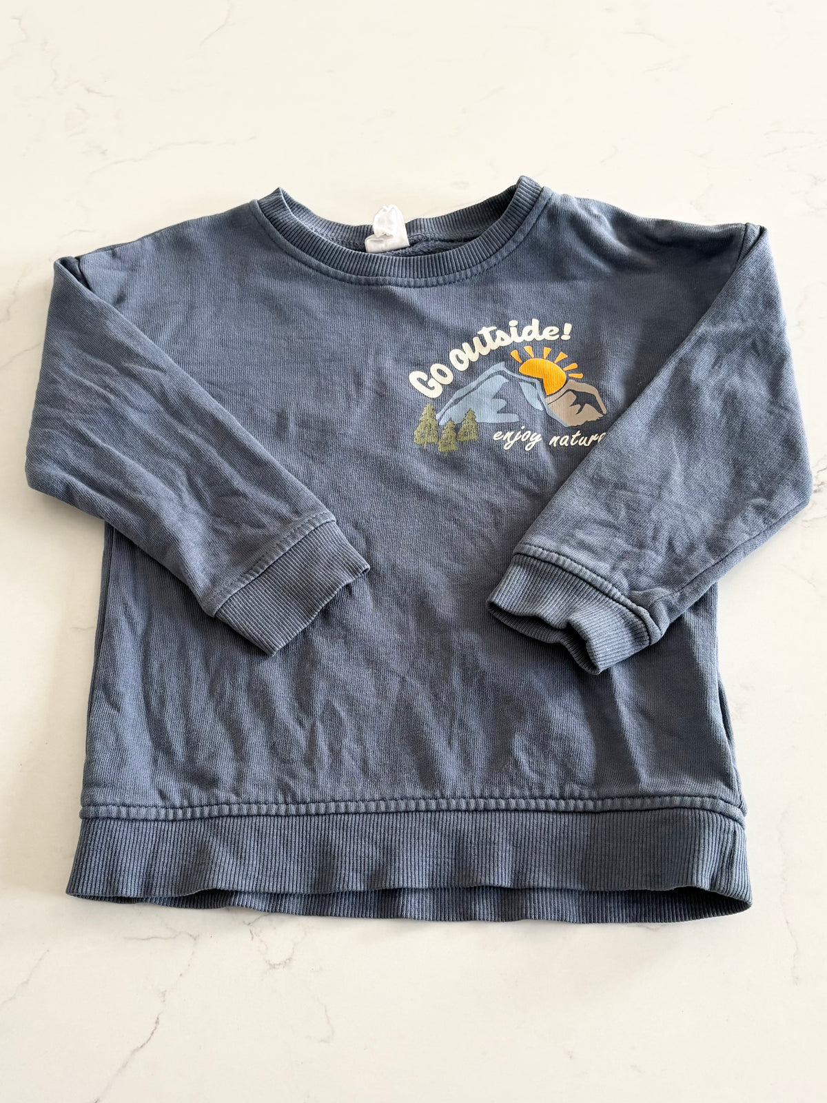 H&M-Crewneck-18/24 mois