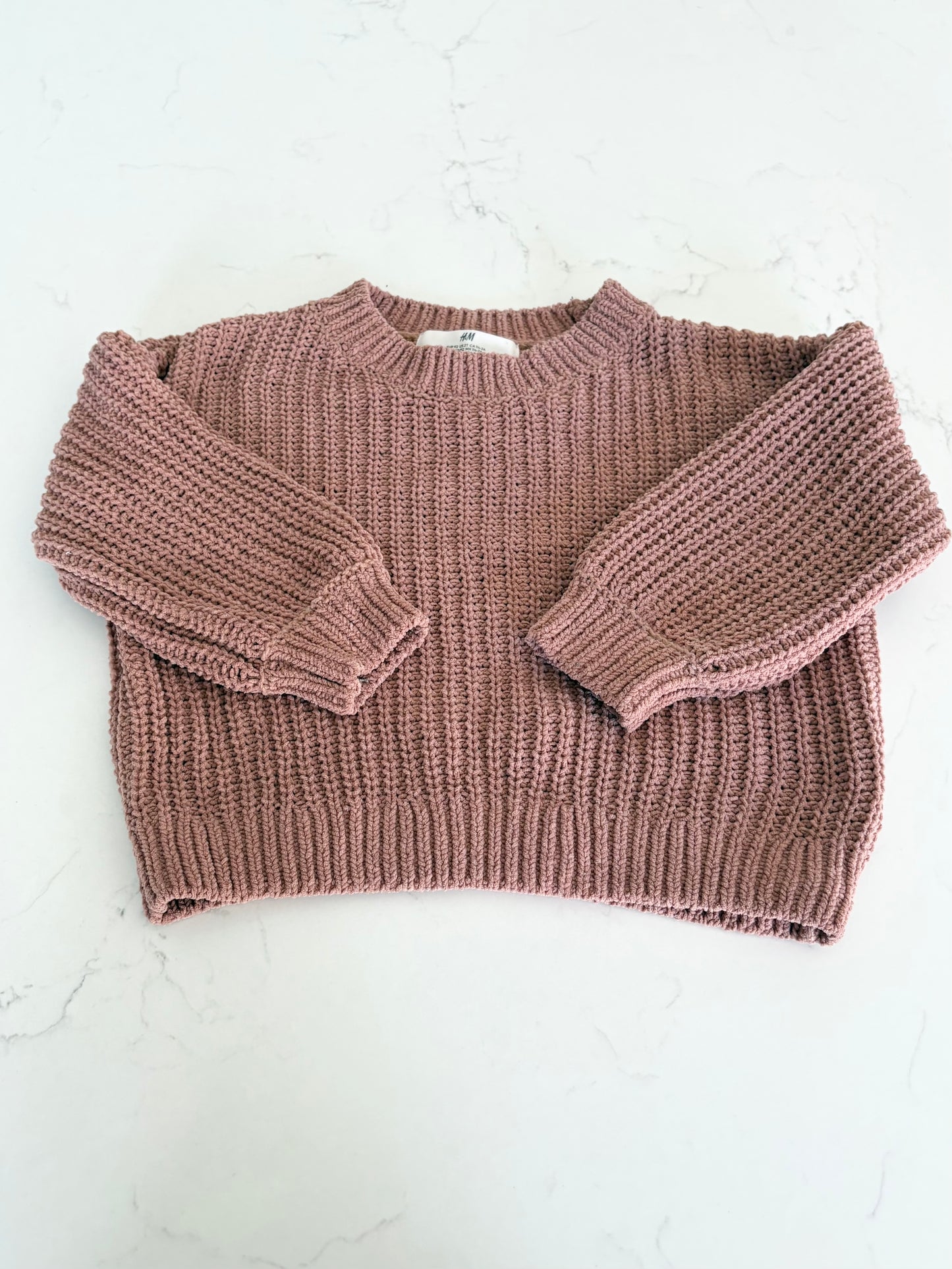H&M-Chandail de laine-18/24 mois
