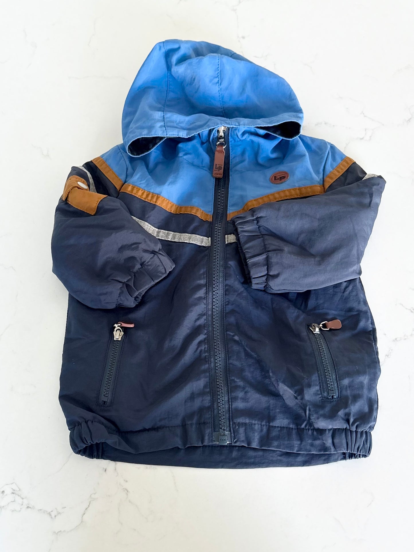 L&P-Manteau mi saison double-12/24 mois