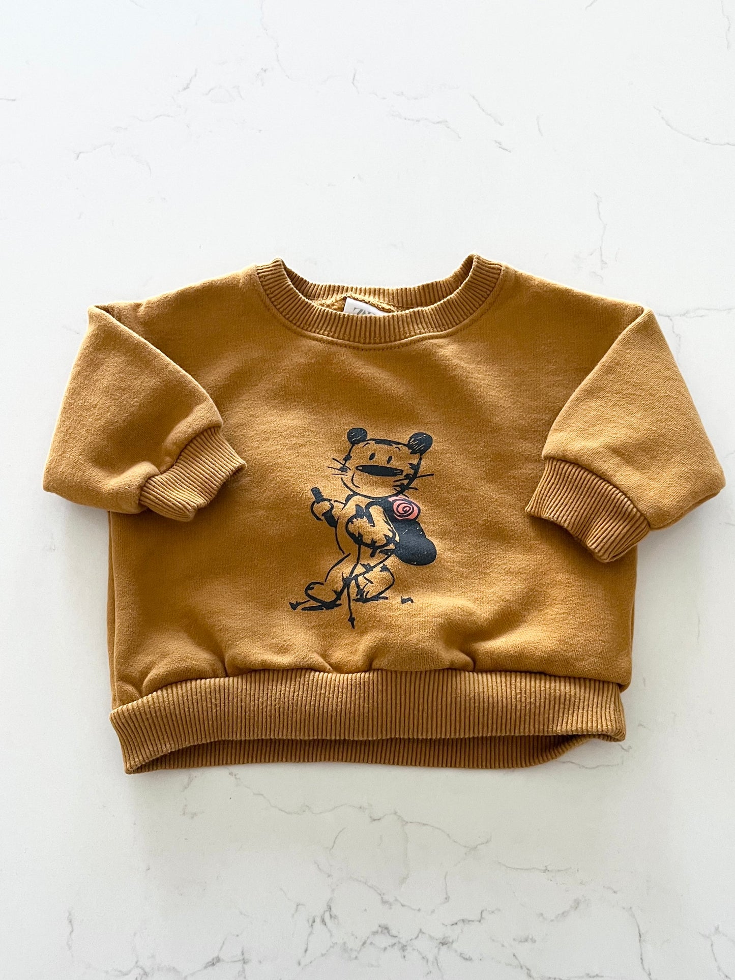 Zara-Crewnecka-3/6 mois