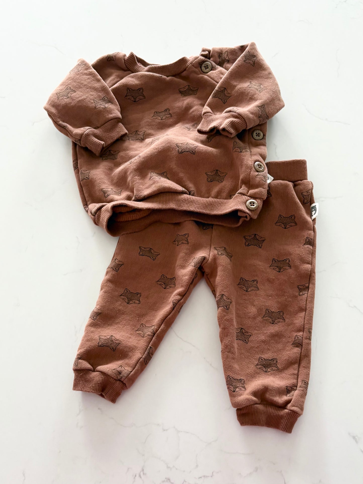 Rabbit bear-Ensemble-12 mois (fait petit)