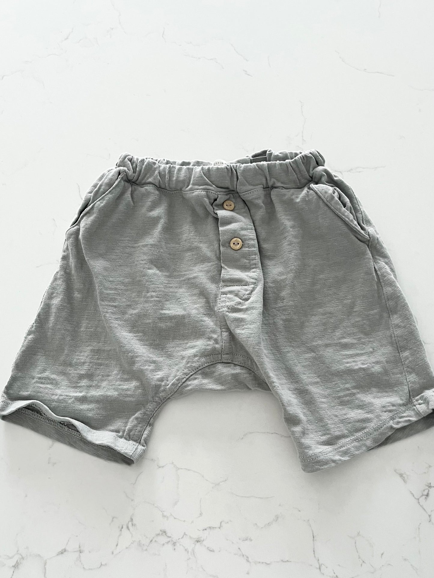 H&M-Short-18/24 mois