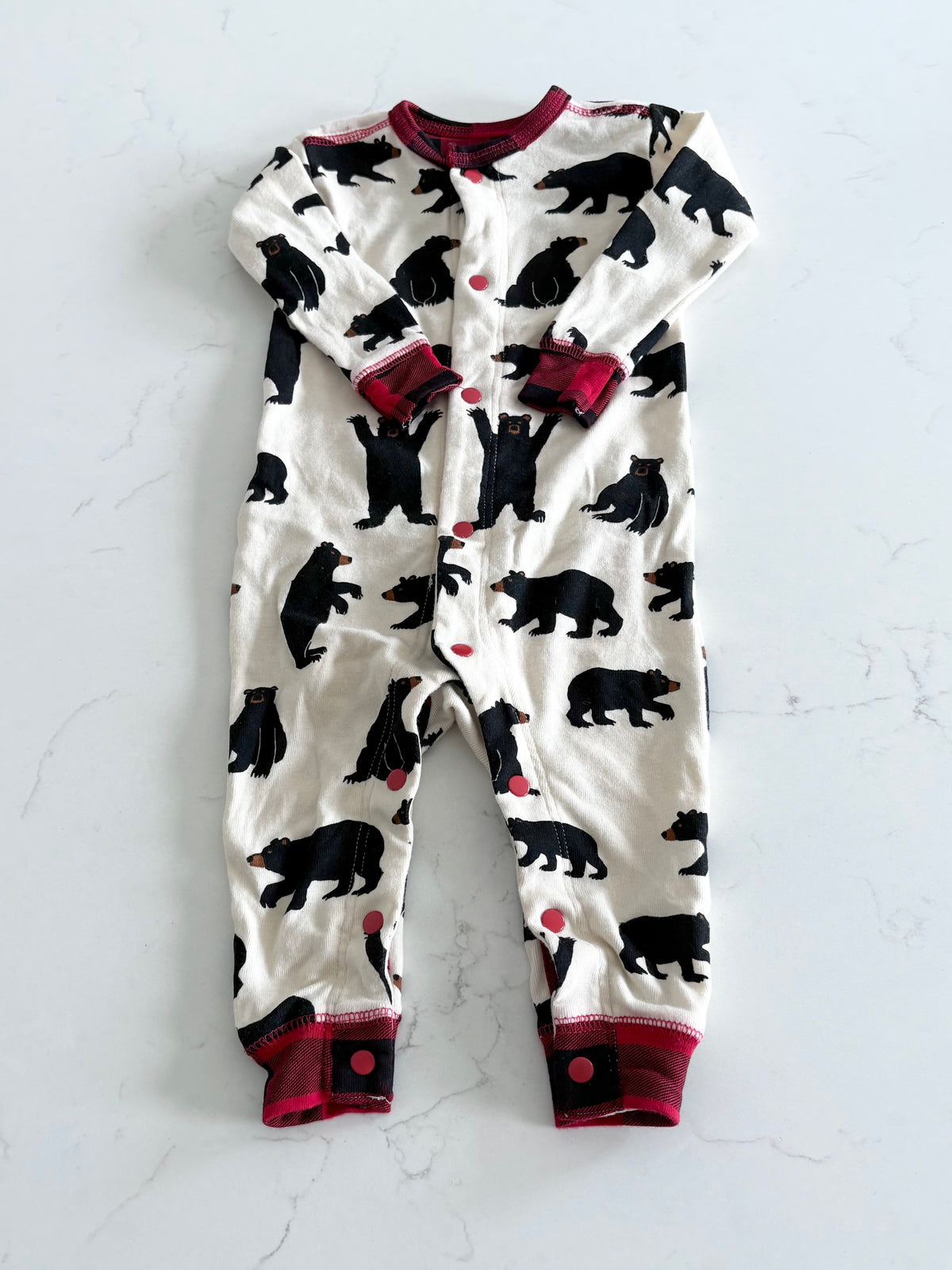 Little Blue House-Pyjama-3/6 mois