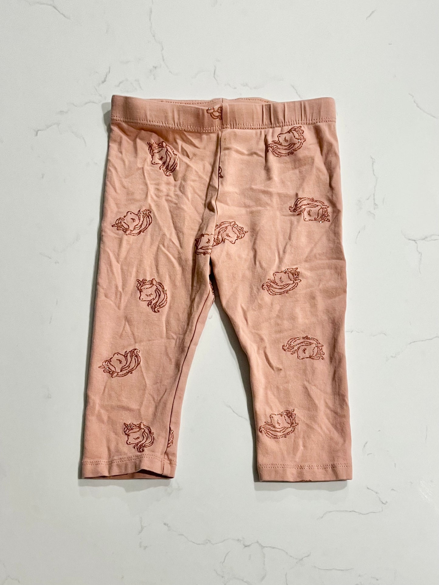 H&M-Legging 3/4-3/4T
