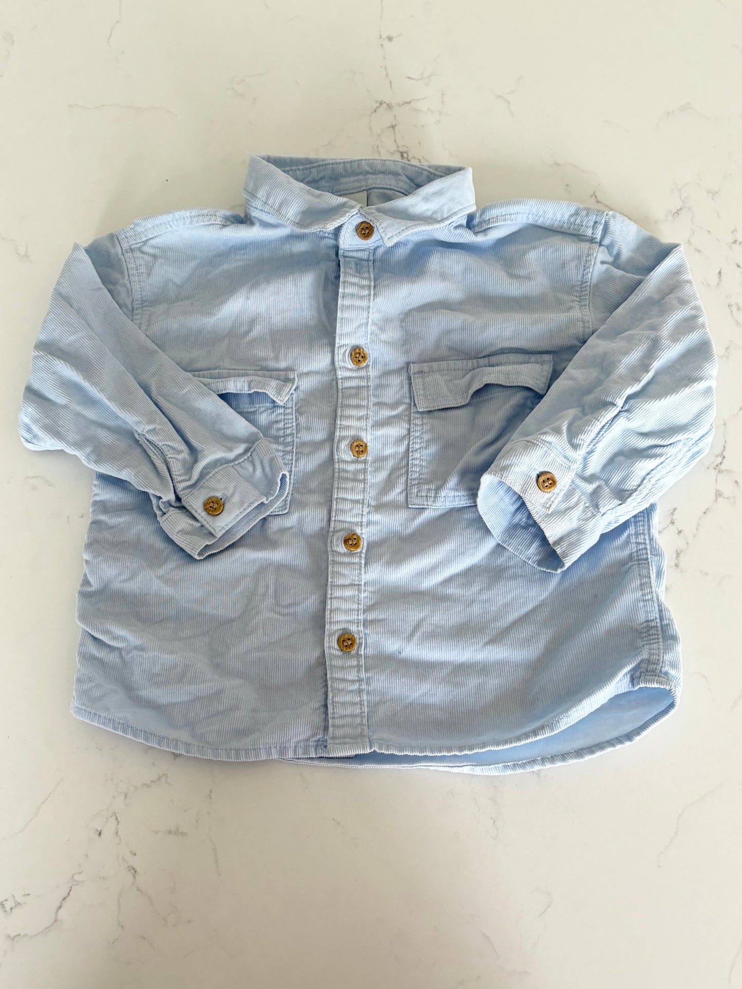 H&M-Chemise-18/24 mois