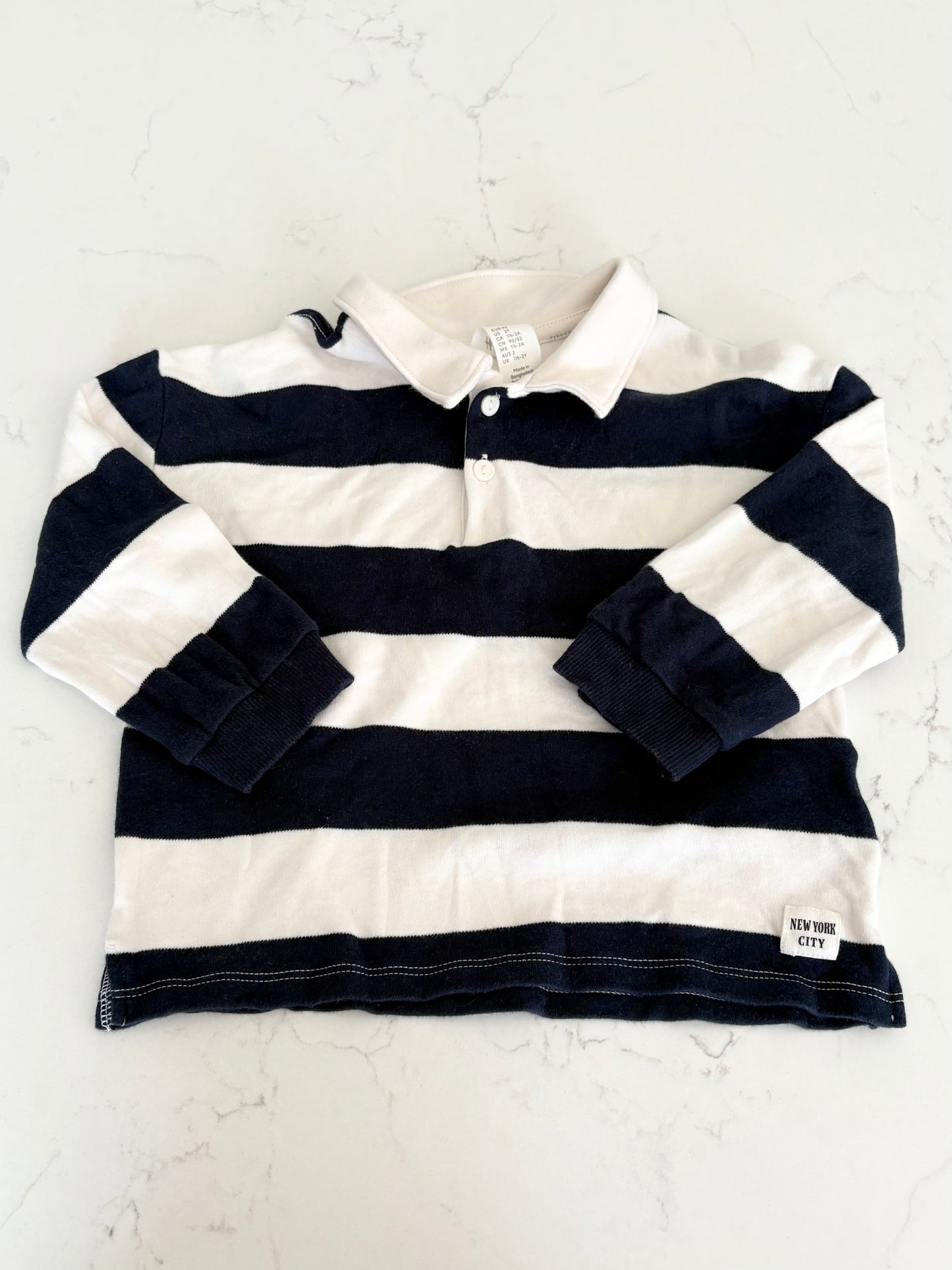 H&M-Polo-18/24 mois