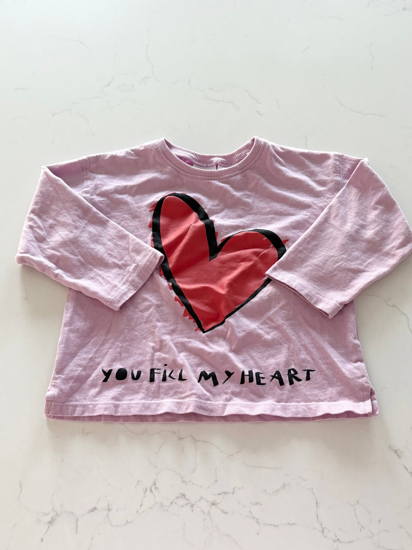 Zara-Chandail-2/3T ( fait petit )