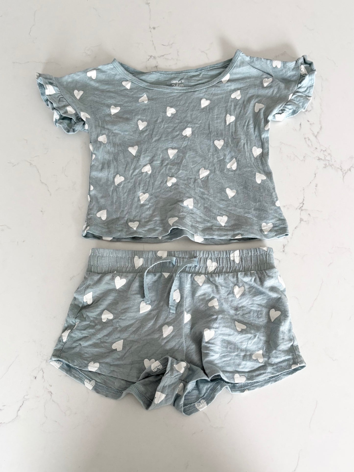 Carters-Ensemble-24 mois (fait petit)