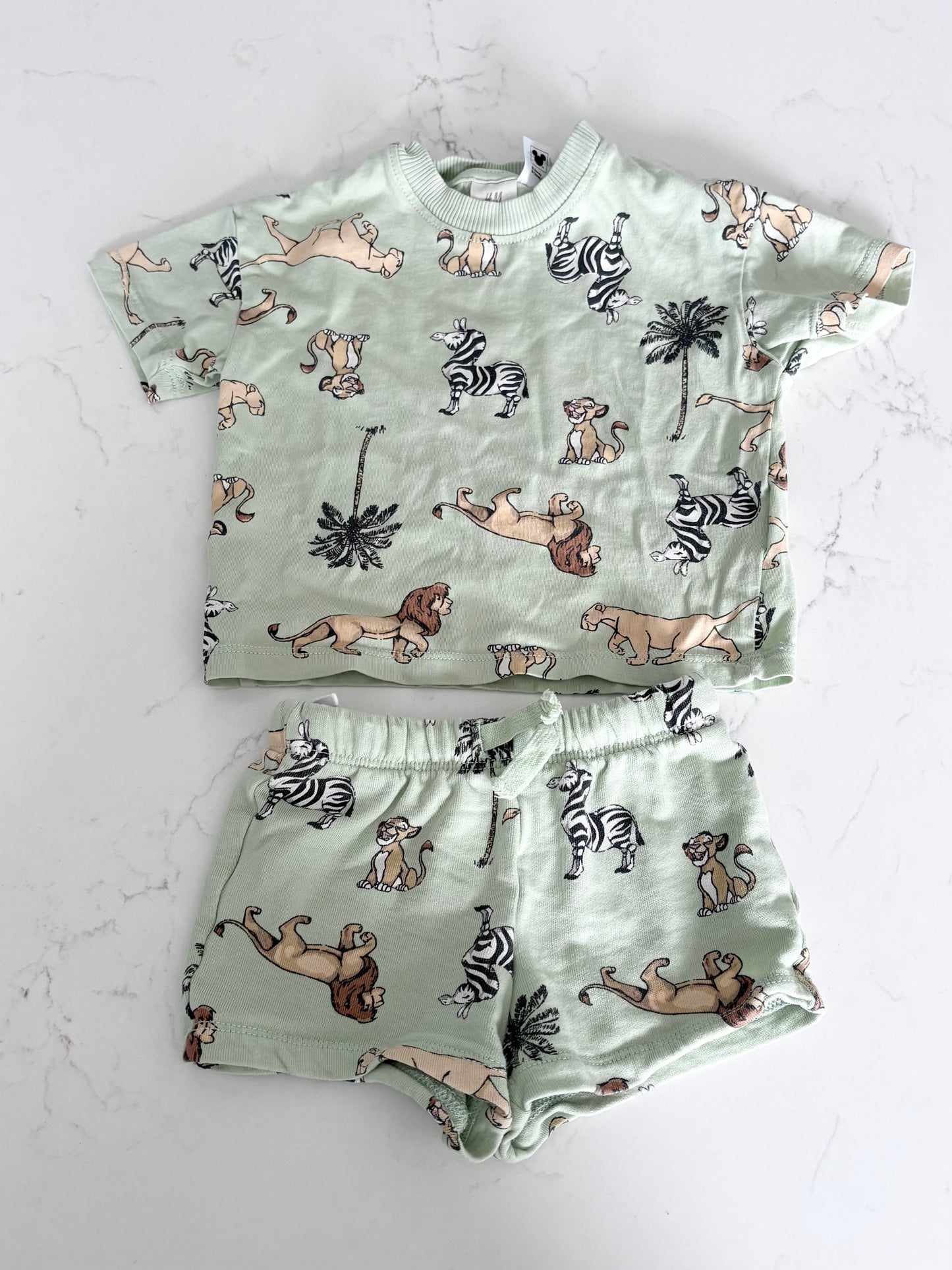 H&M/Disney-Ensemble-6/9 mois