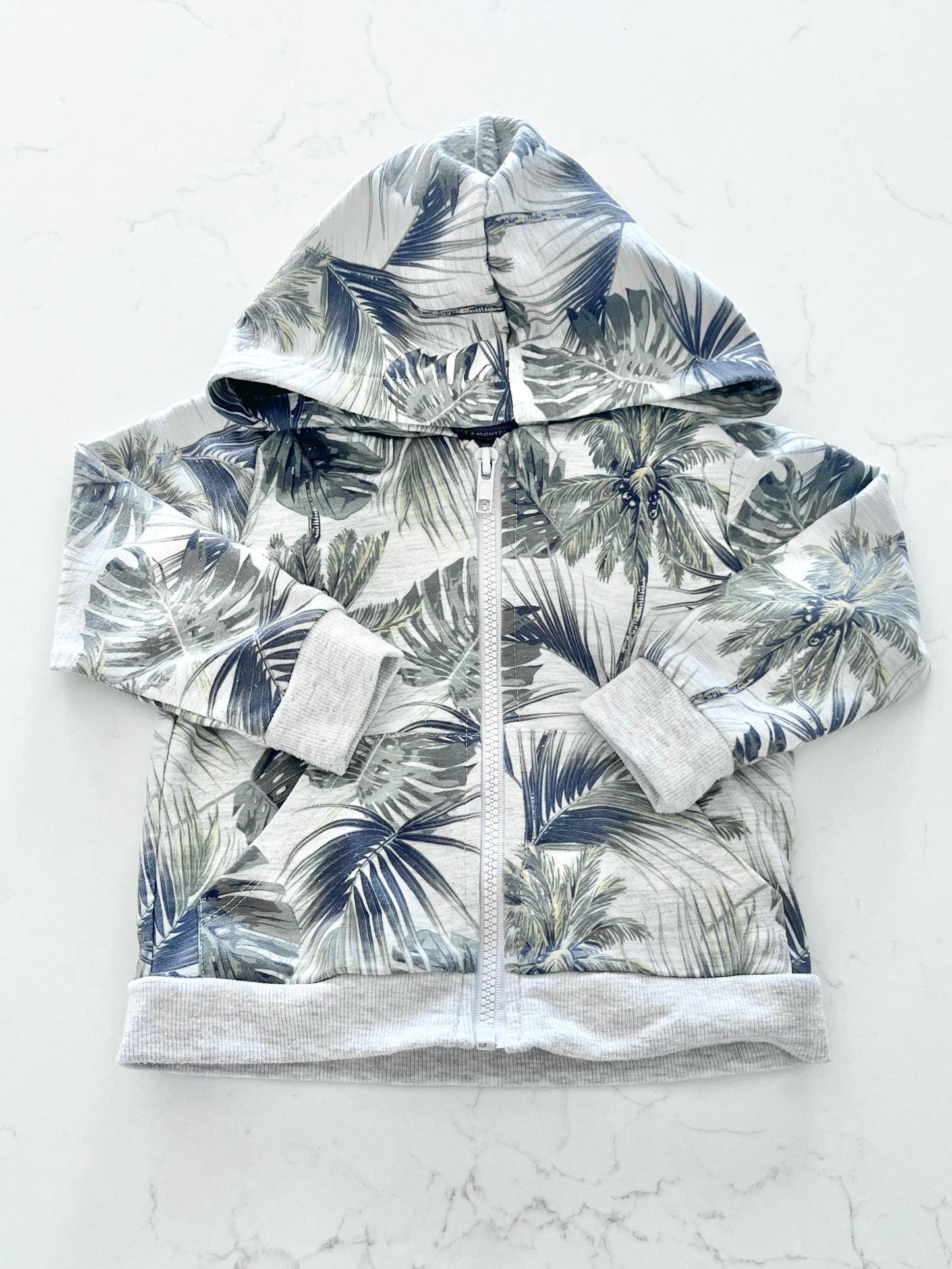 Romy & Aksel-Veste-18 mois