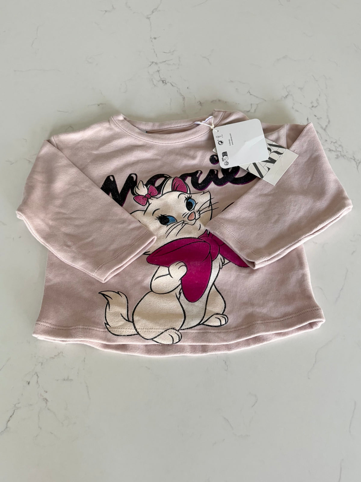 Neuf-Zara/Disney-Chandail-18 mois