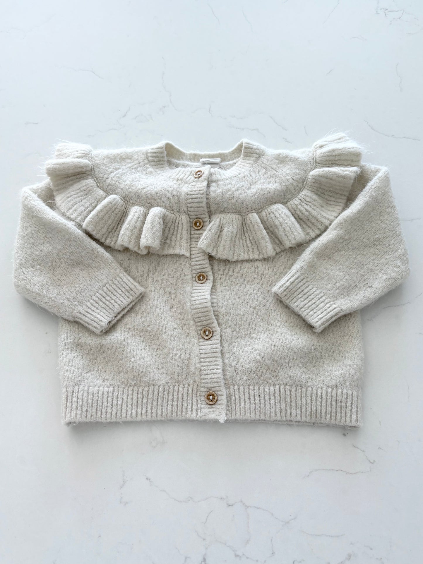 H&M-Veste de laine-18/24 mois