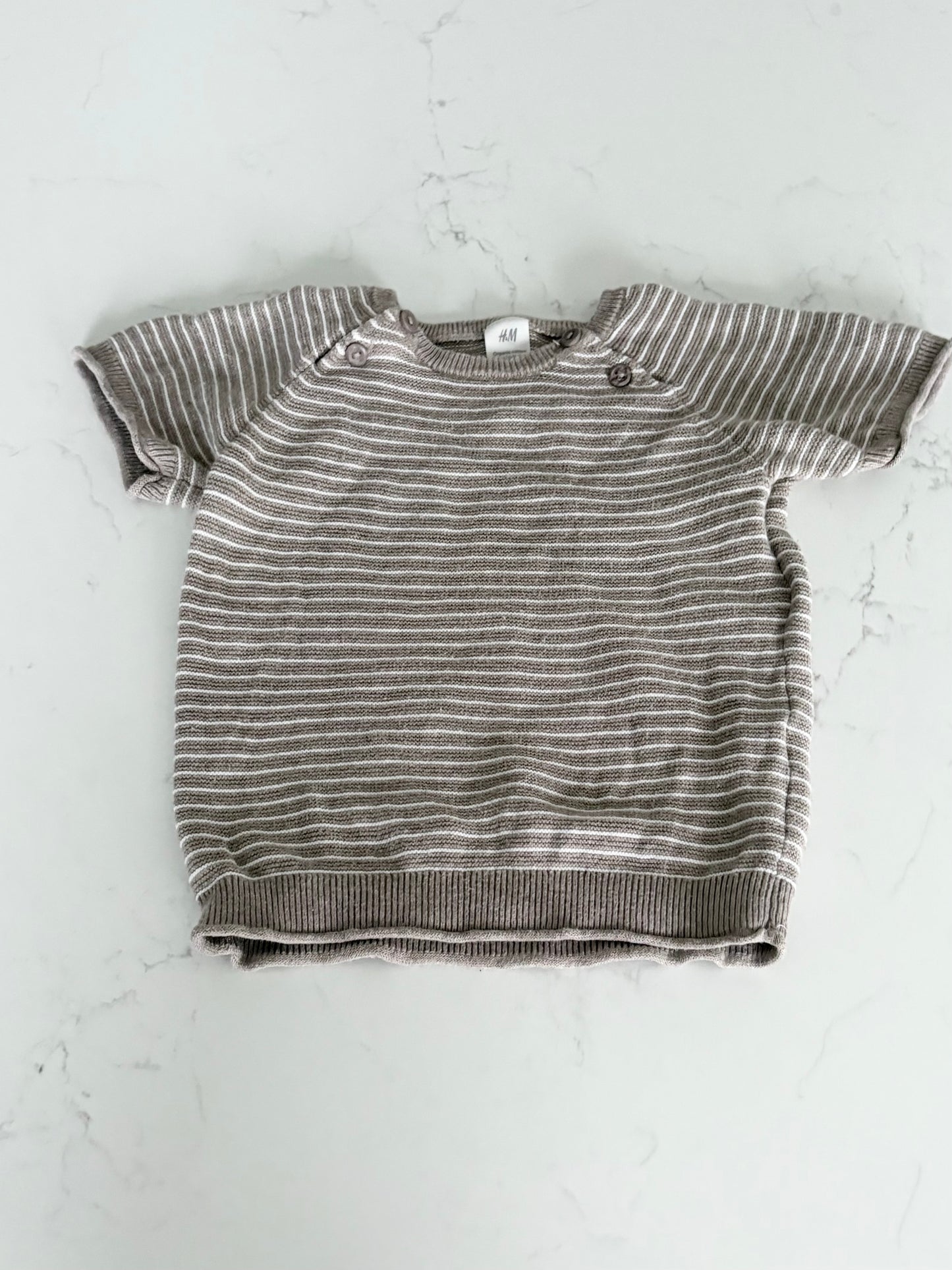 H&M-Chandail-12/18 mois