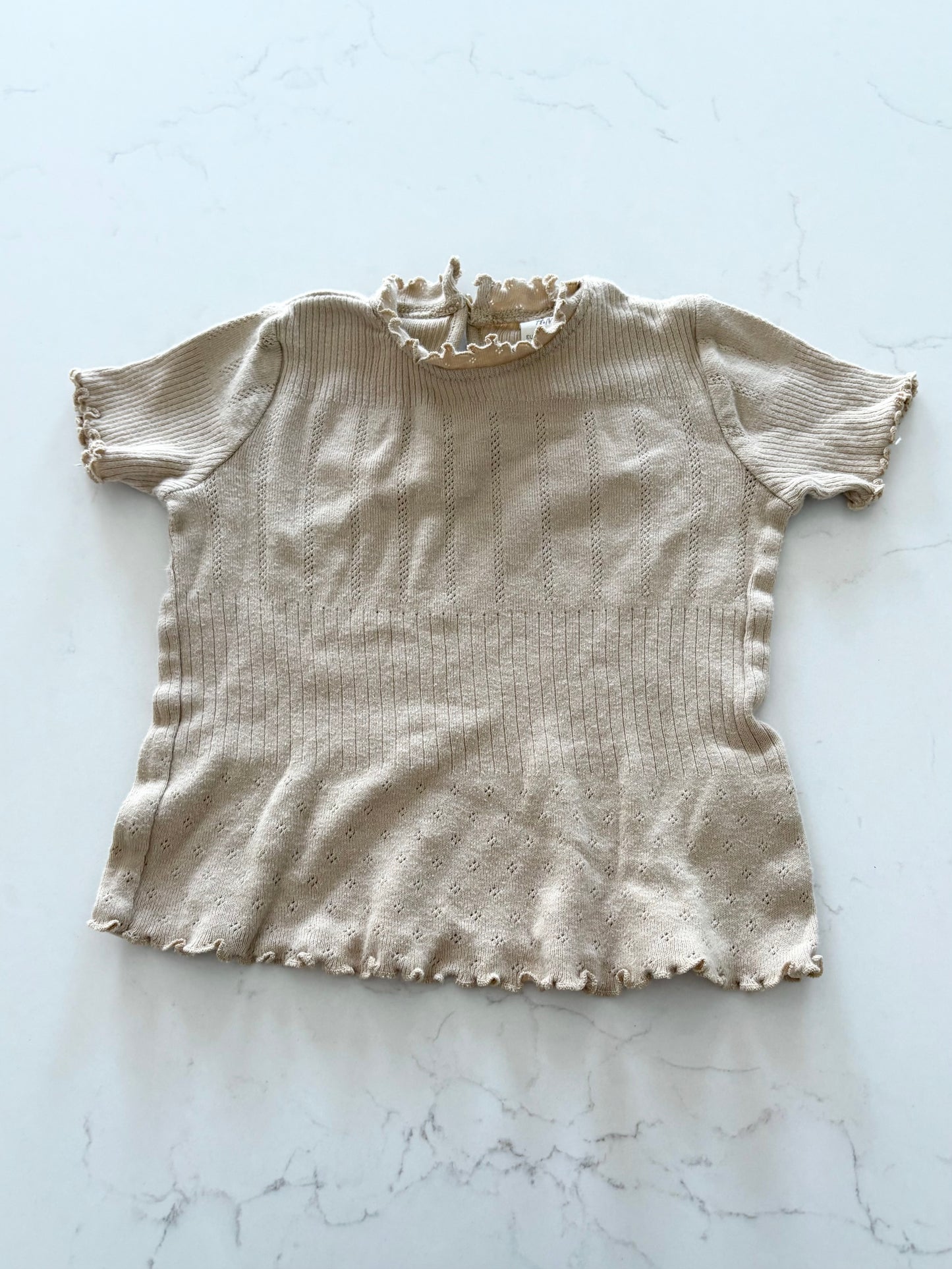 H&M-T shirt-9/12 mois