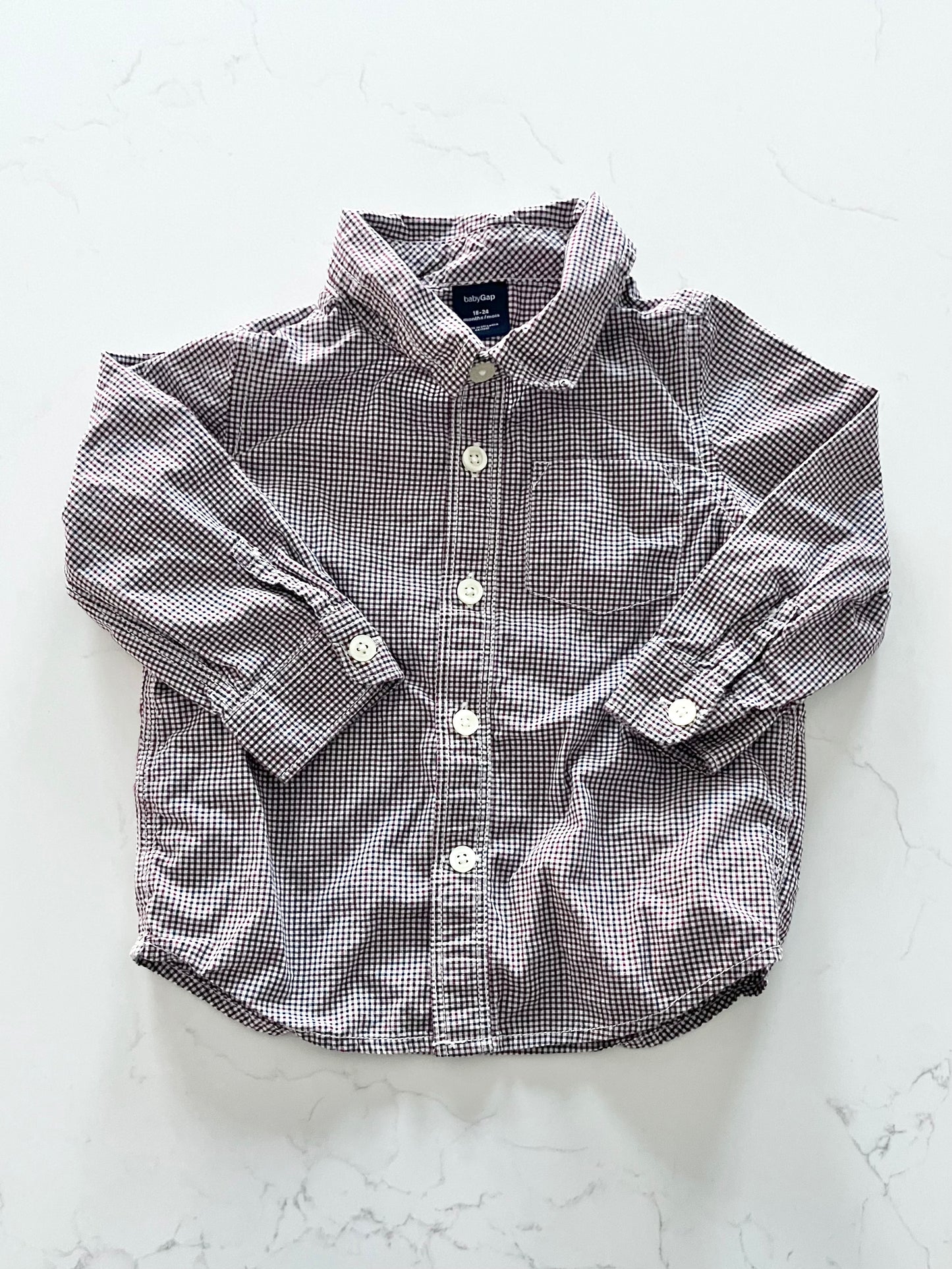 GAP-Chemise-18/24 mois