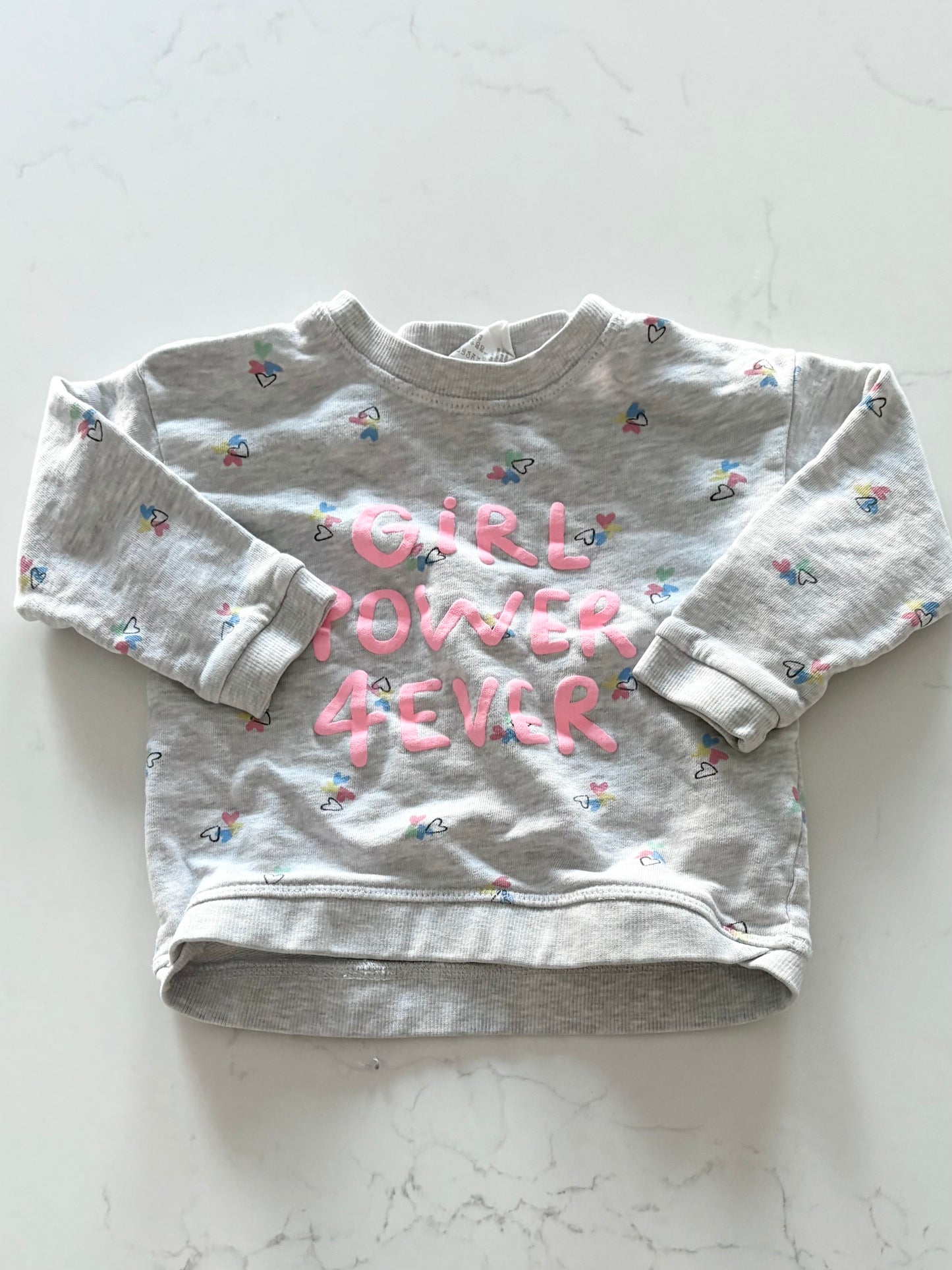 H&M-Crewneck-9/12 mois
