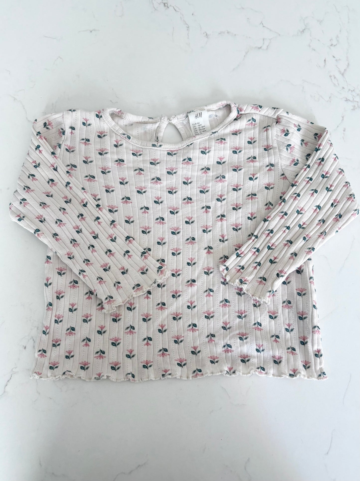 H&M-Chandail-12/18 mois