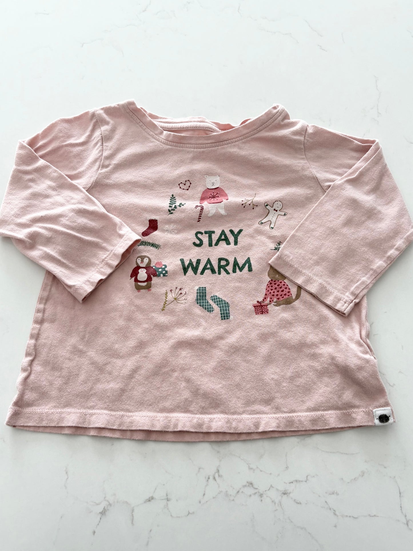 Rise Little earthling-Chandail-3/4T ( fait petit)