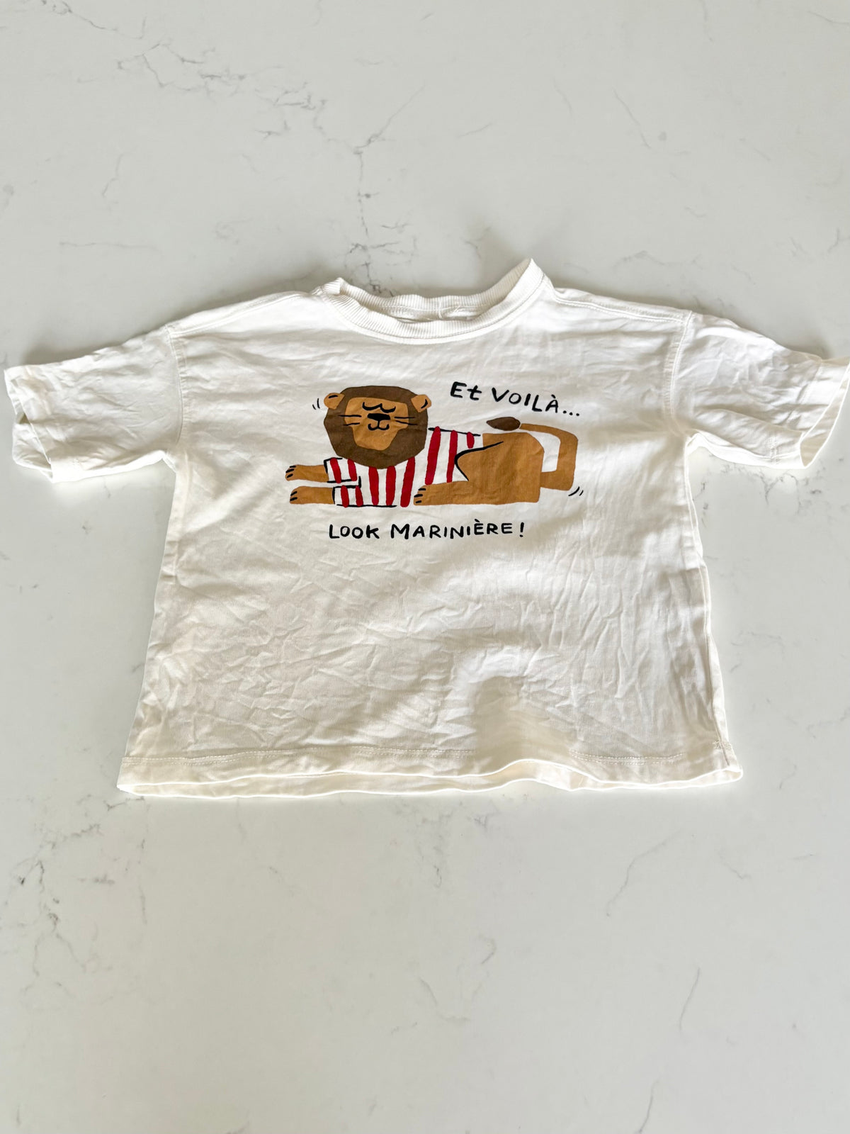 Zara-T shirt-~2T