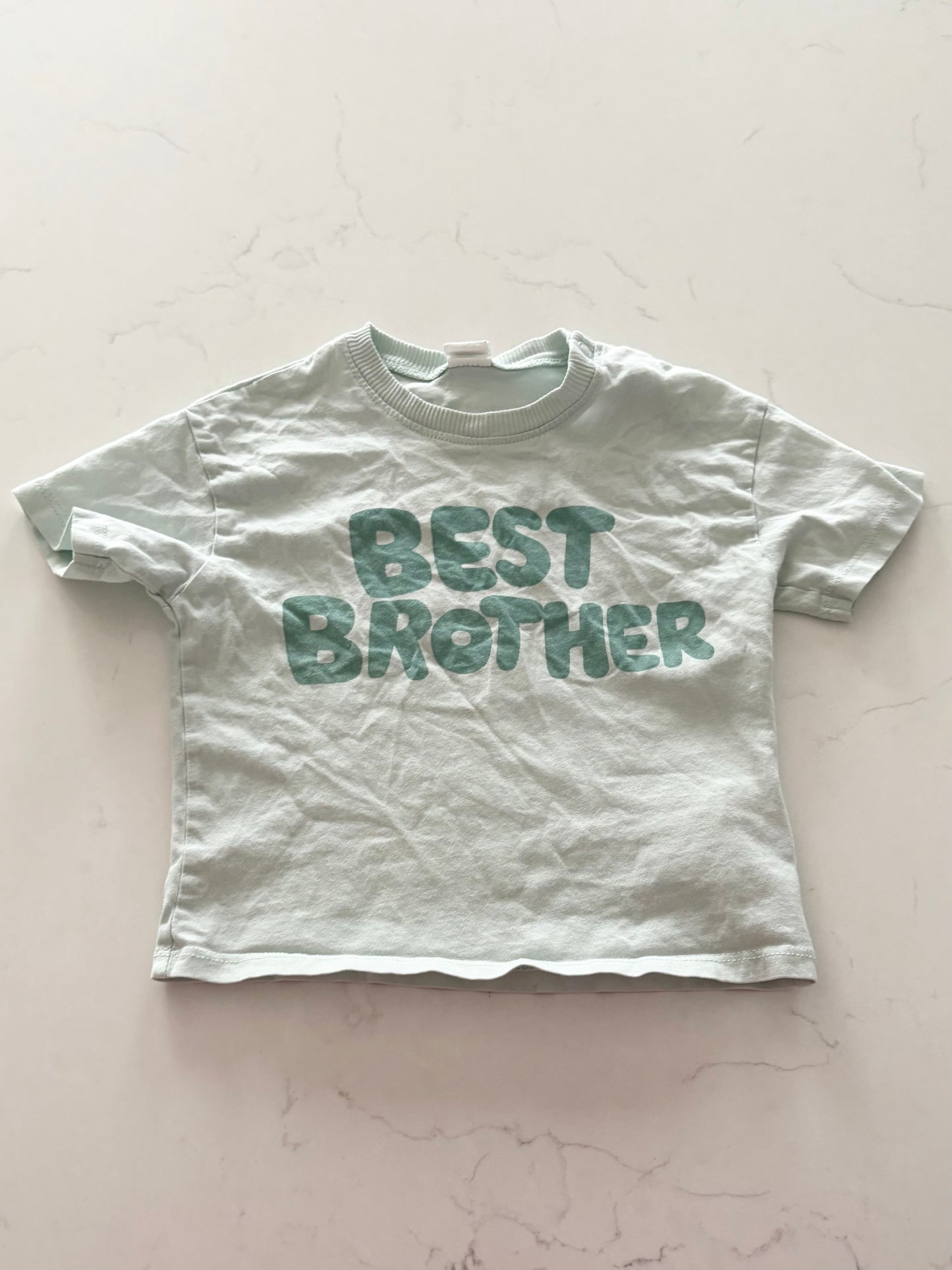 H&M-T shirt-9/12 mois